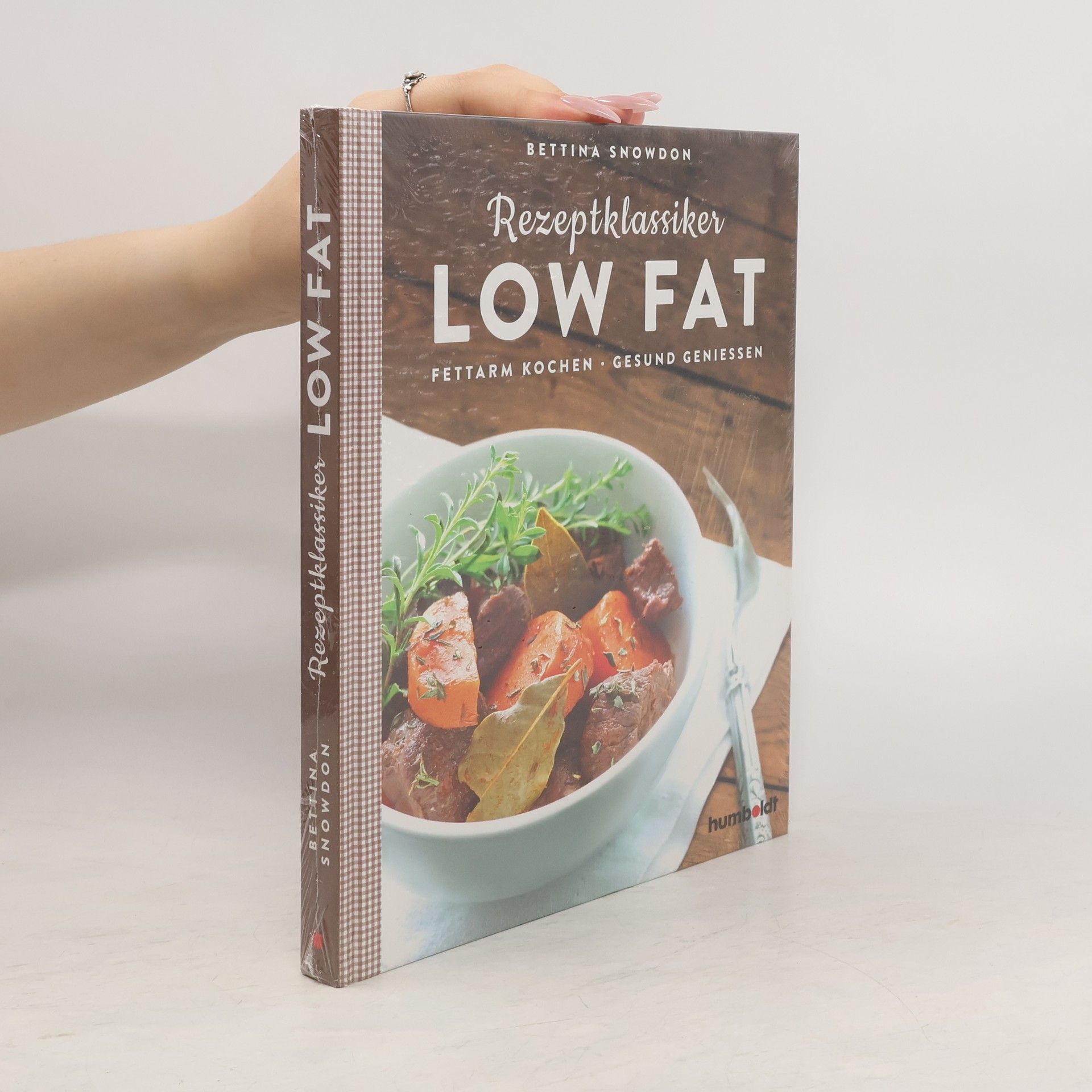Bettina Snowdon Rezeptklassiker Low Fat
