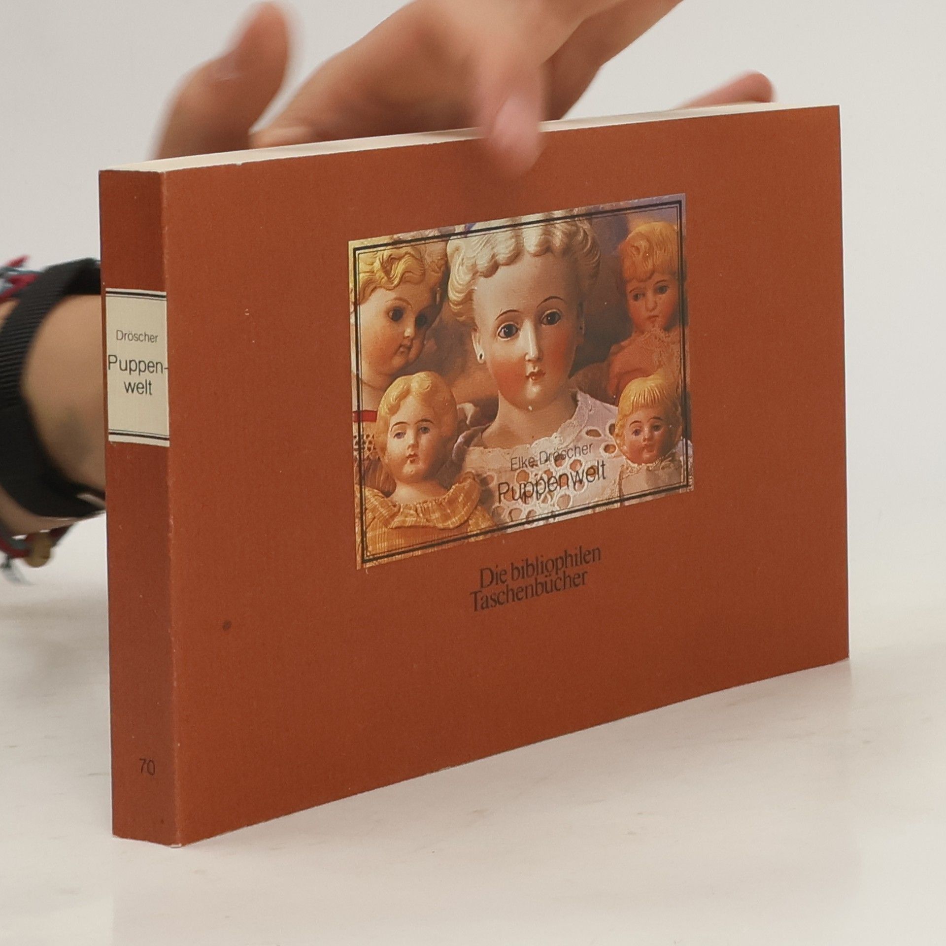 Elke Dröscher  Puppenwelt