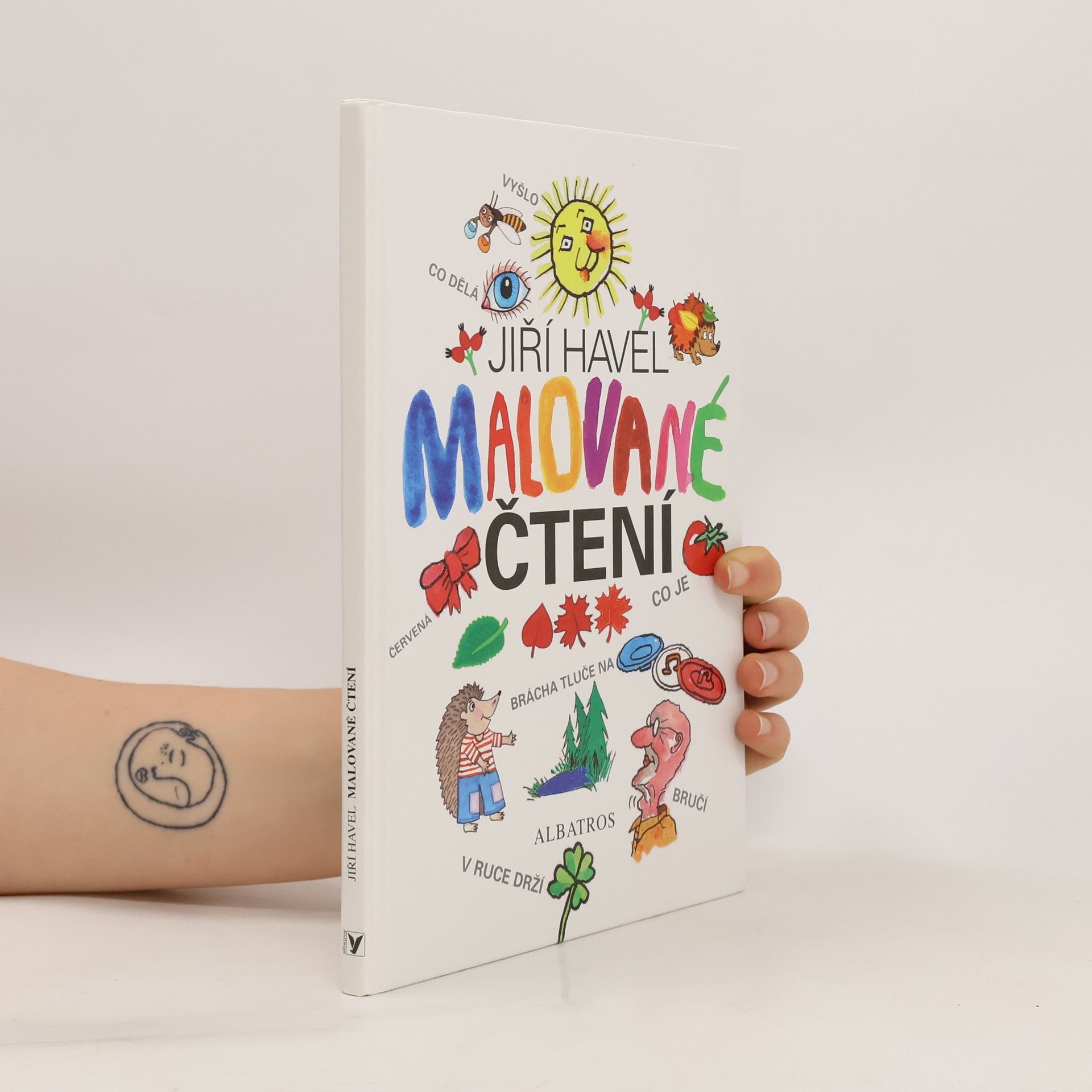 Jiří Havel Malované čtení