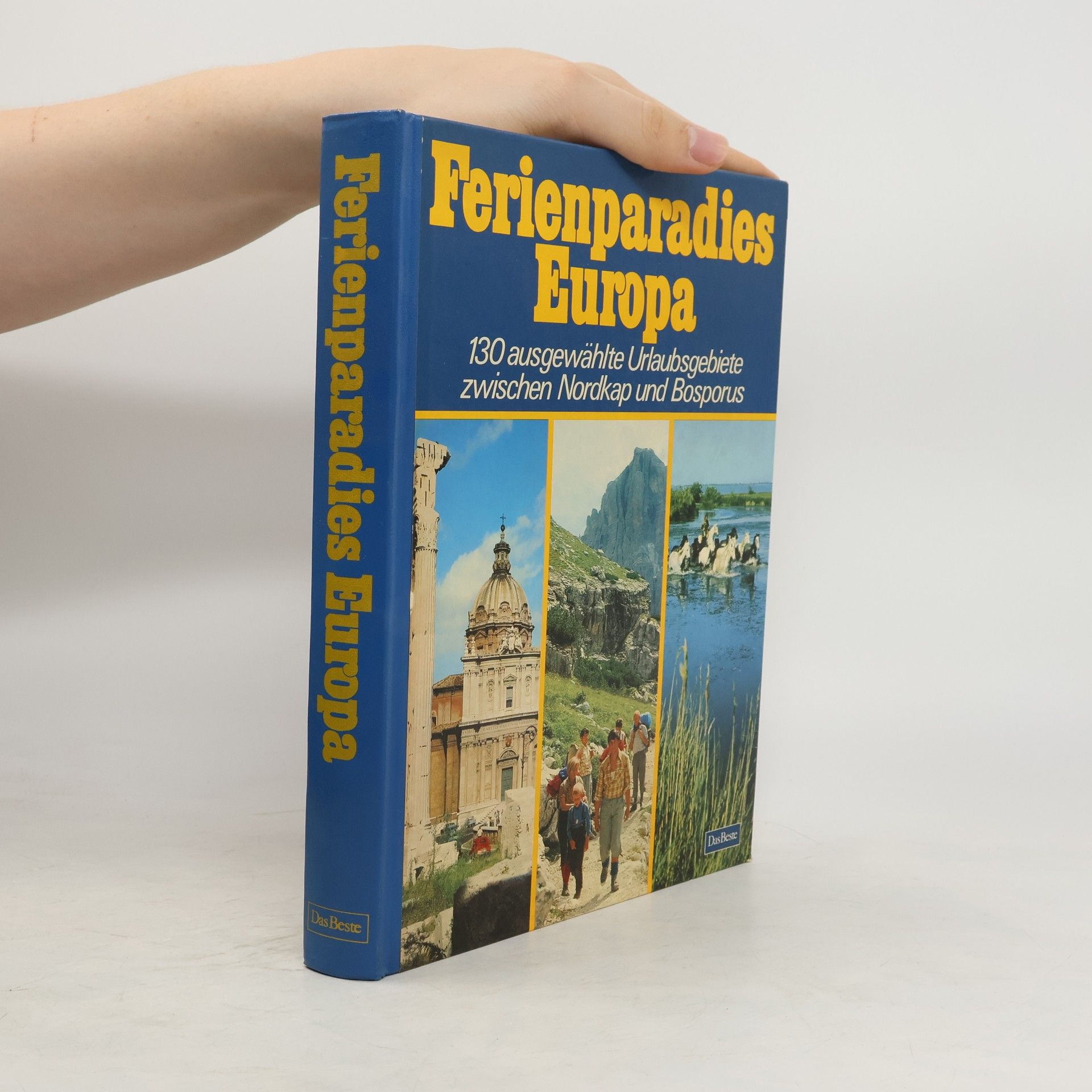 Theodor Müller Alfred Ferienparadies Europa