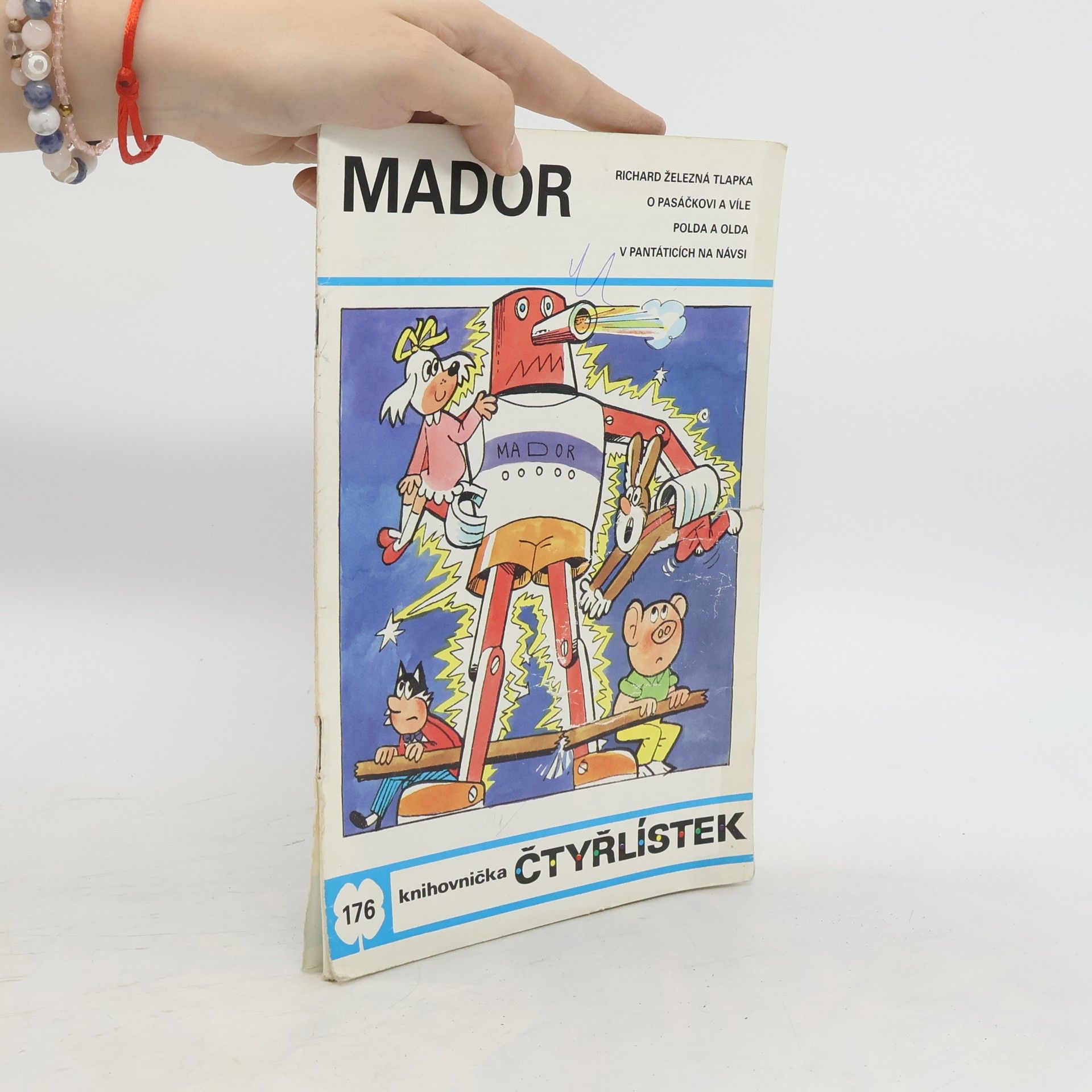 Kolektiv autorů Čtyřlístek 176. Mador