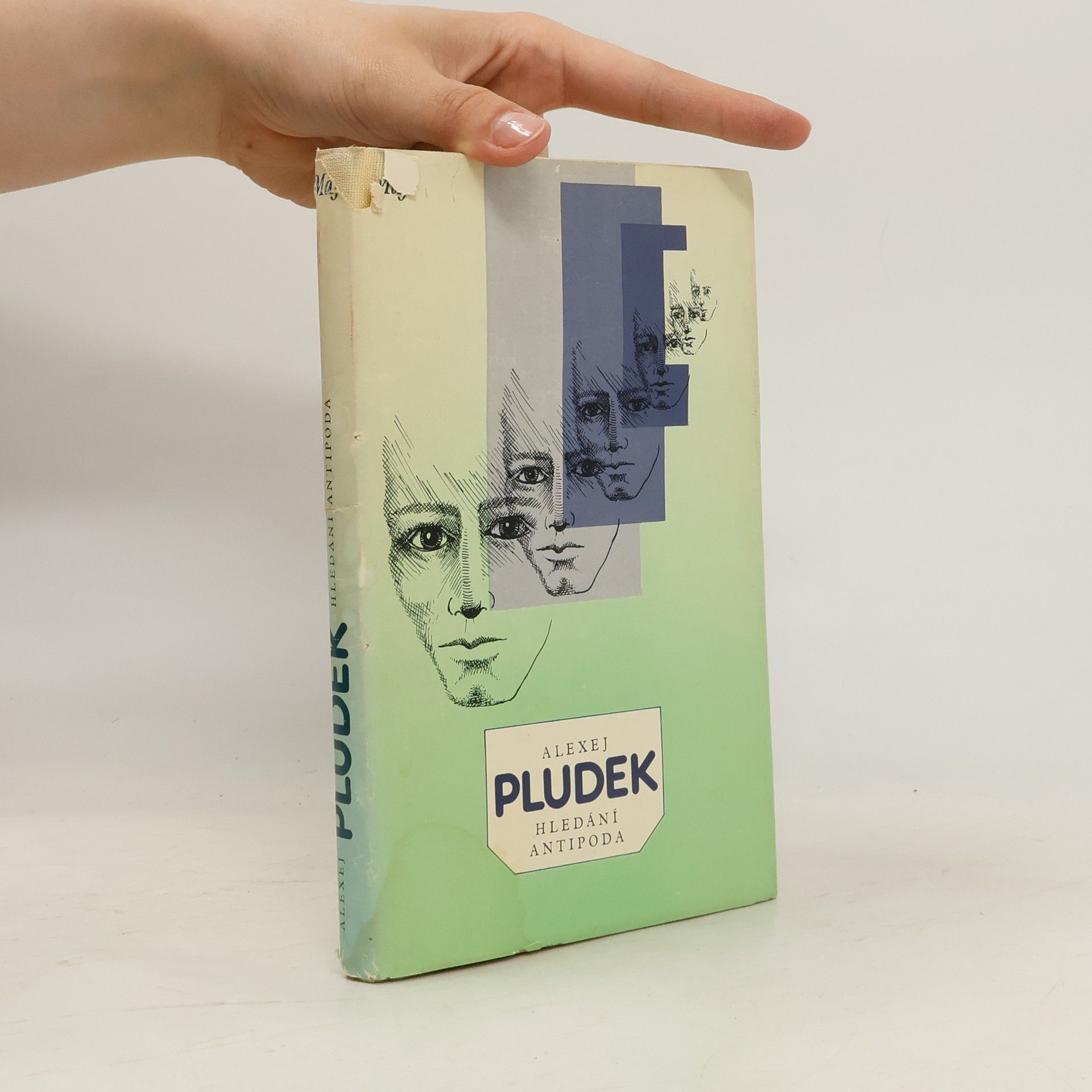 Alexej Pludek Hledání antipoda