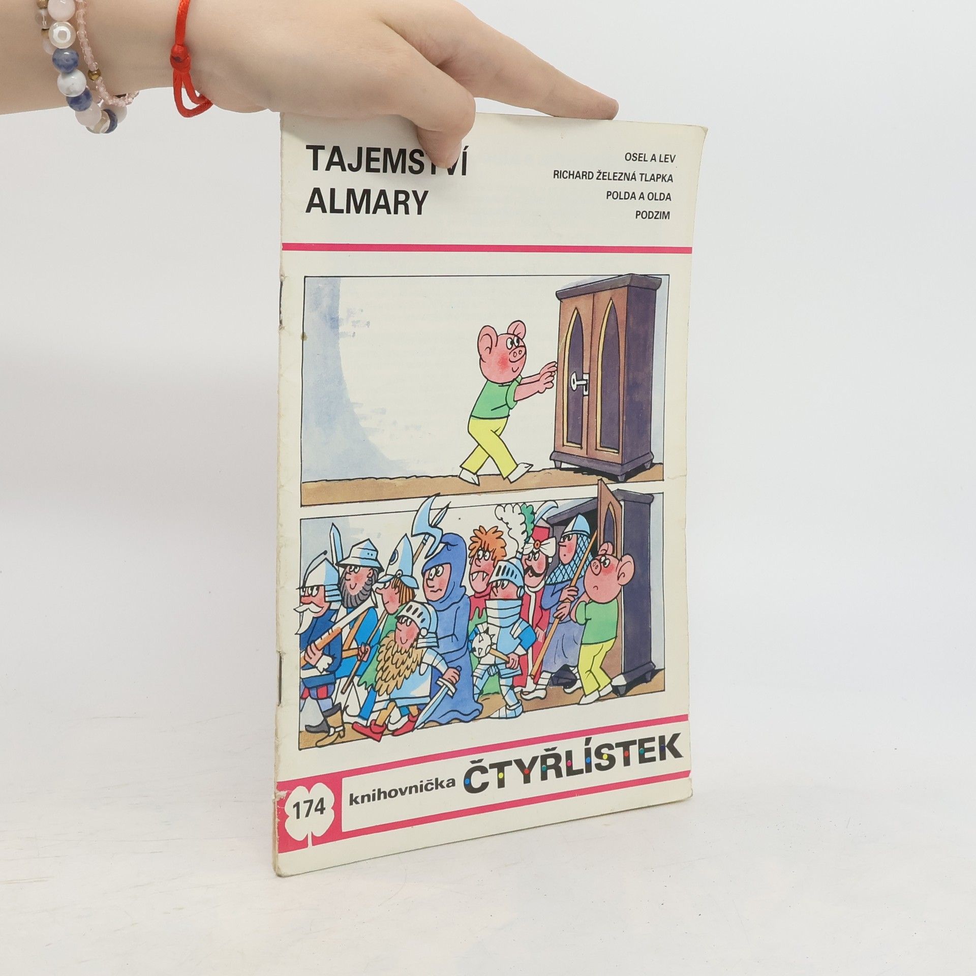 Ljuba Štíplová Čtyřlístek 174. Tajemství almary