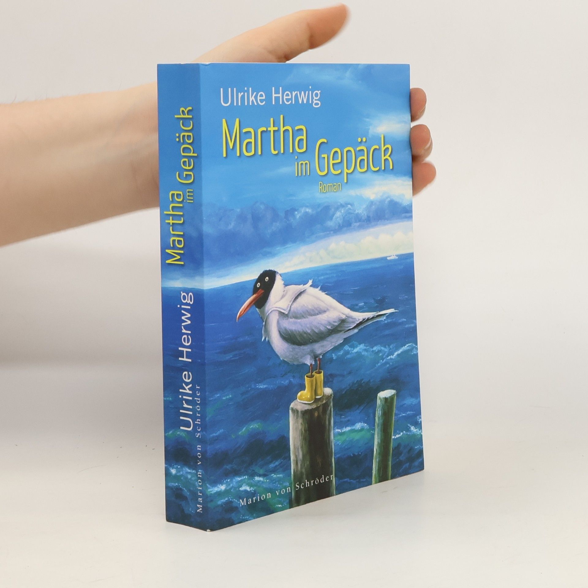 Ulrike Herwig Martha im Gepäck