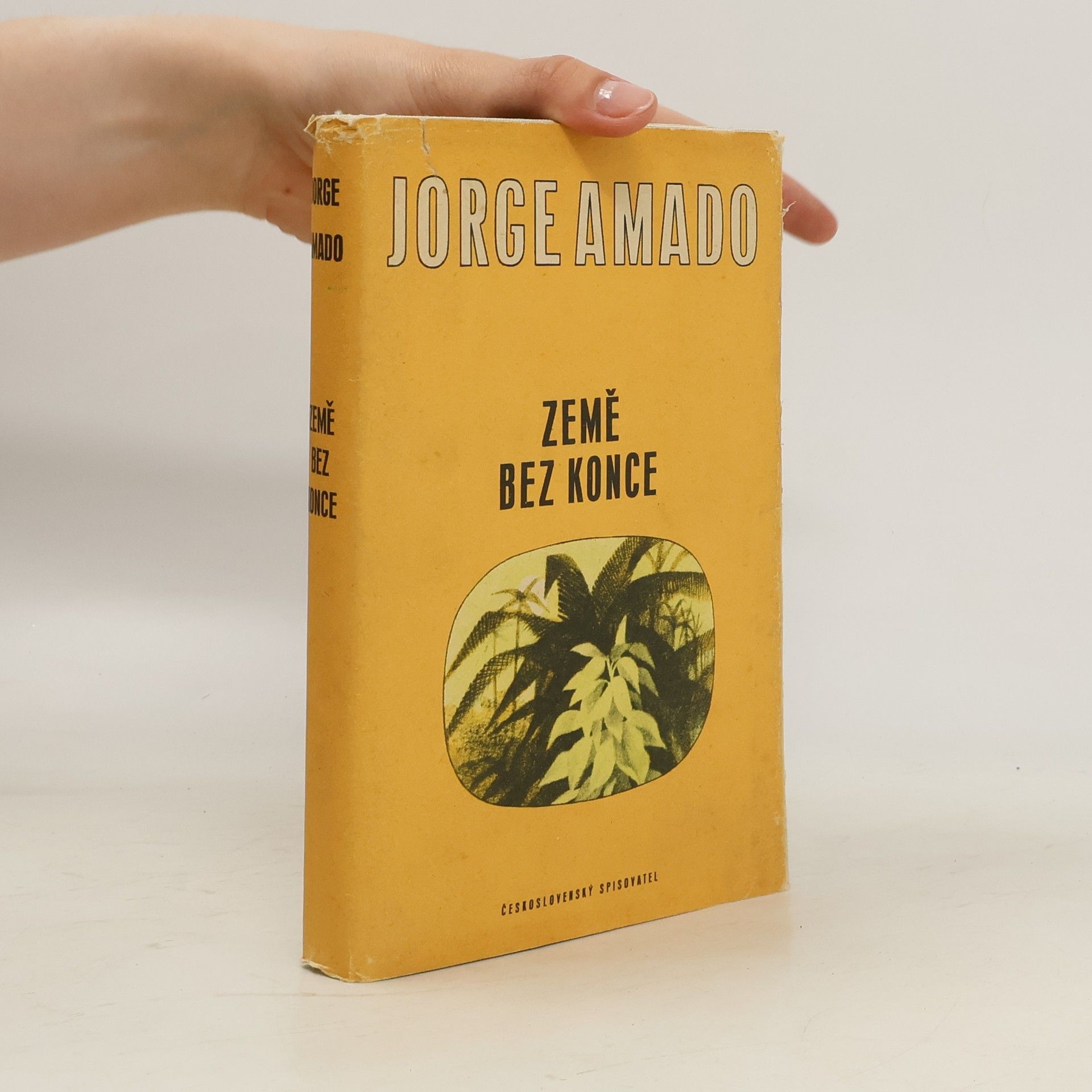 Jorge Amado Země bez konce