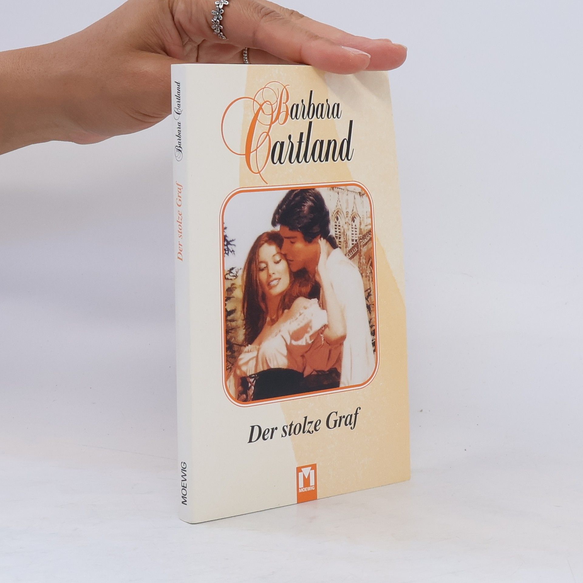Barbara Cartland Der stolze Graf