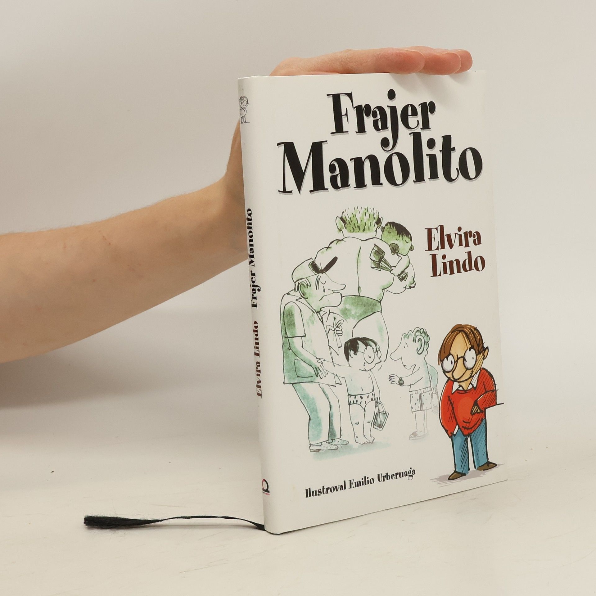 Elvira Lindo Frajer Manolito
