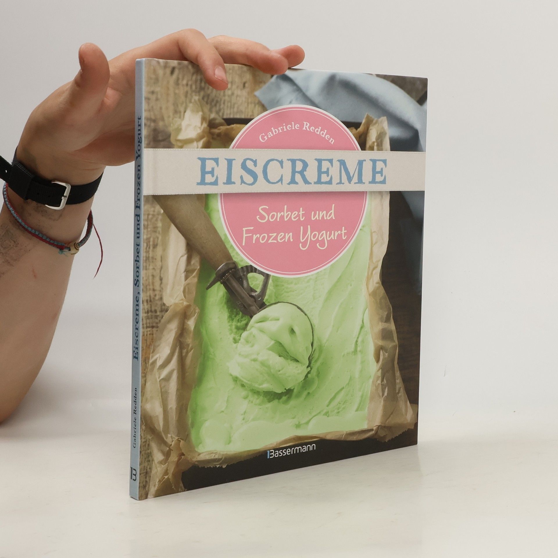 Gabriele Rosenbaum Eiscreme, Sorbet und Frozen Yogurt