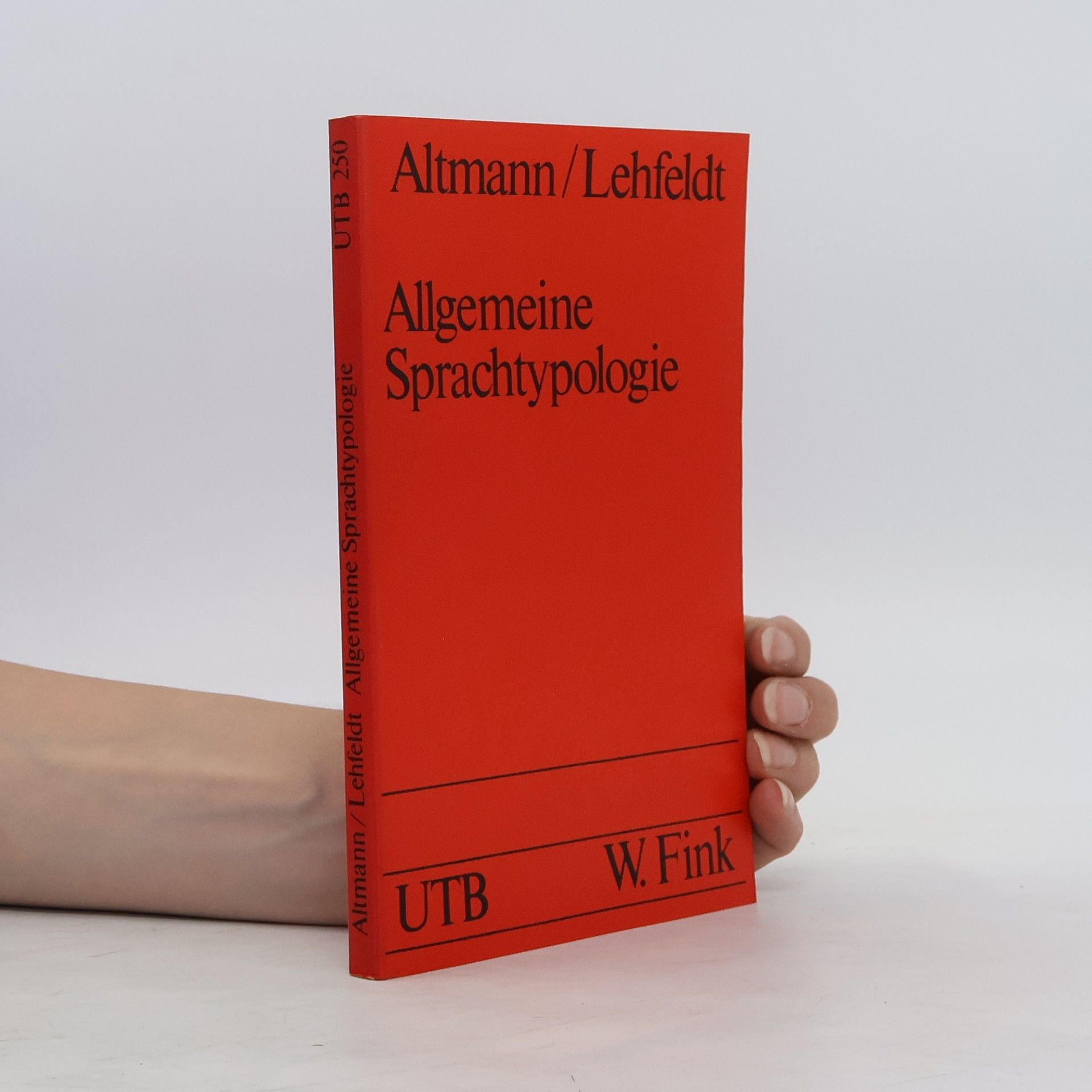 Gabriel Altmann Allgemeine Sprachtypologie