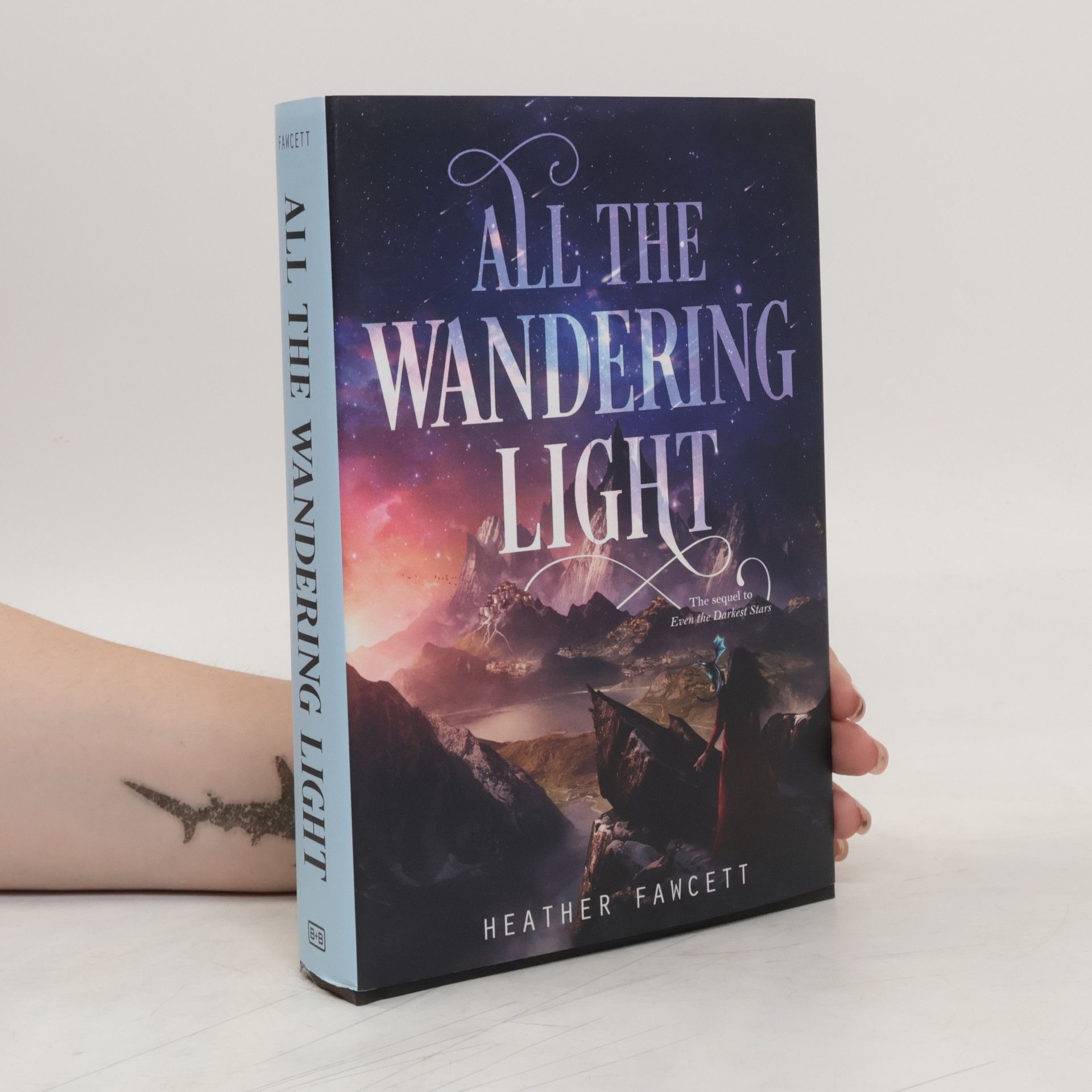 Heather M. Fawcett All the Wandering Light