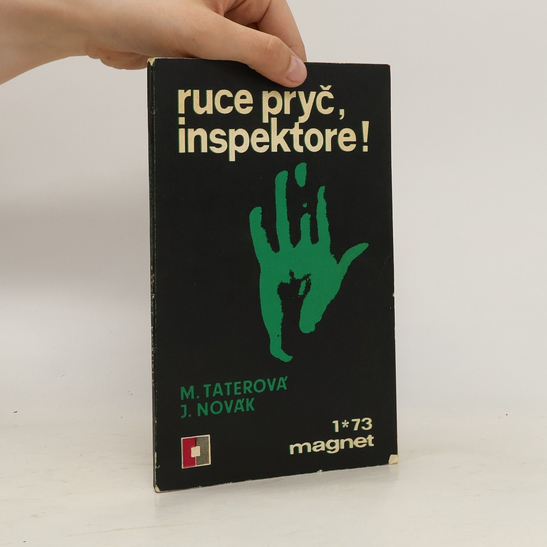 M. Taterová Ruce pryč, inspektore