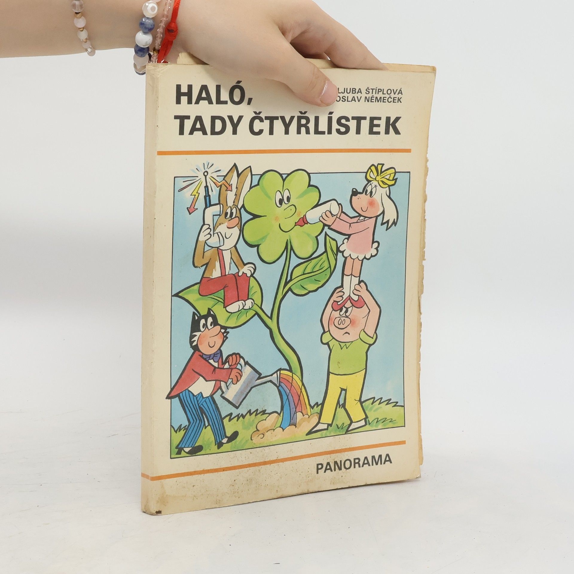 Jaroslav Němeček Haló, tady Čtyřlístek