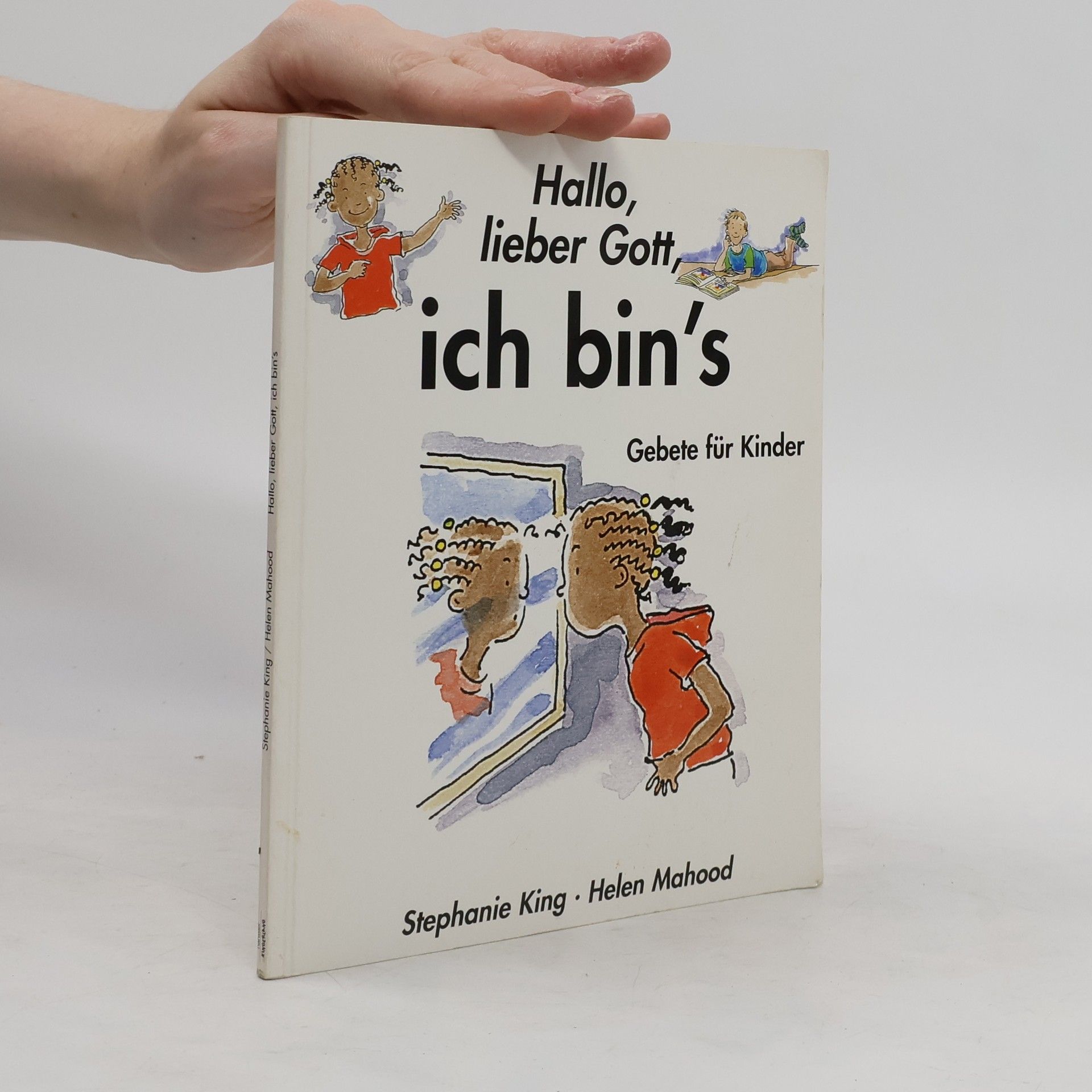 Stephanie J. King Hallo, lieber Gott, ich bin's.