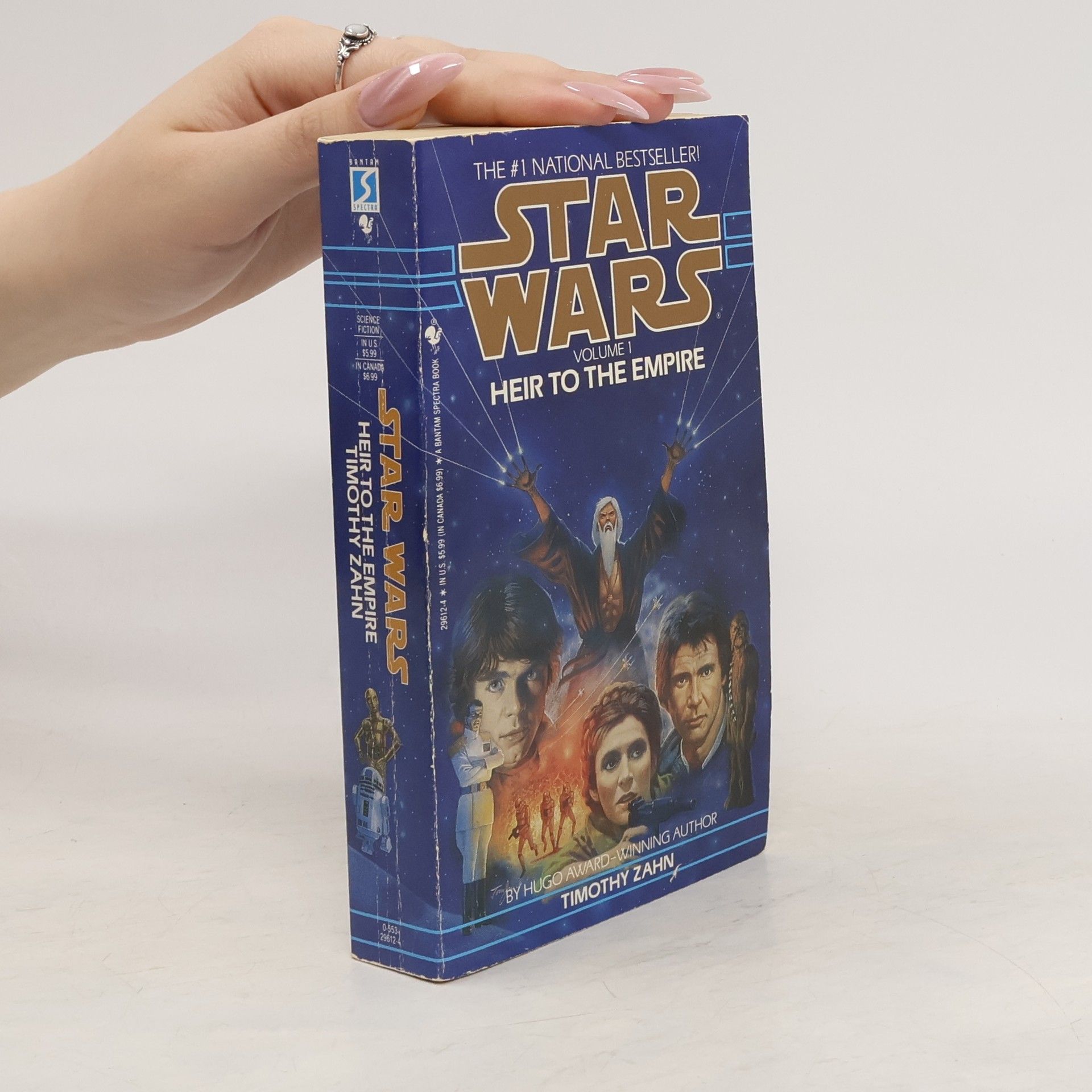 Theodor Zahn Heir to the Empire (Star Wars: The Thrawn Trilogy, Vol. 1)