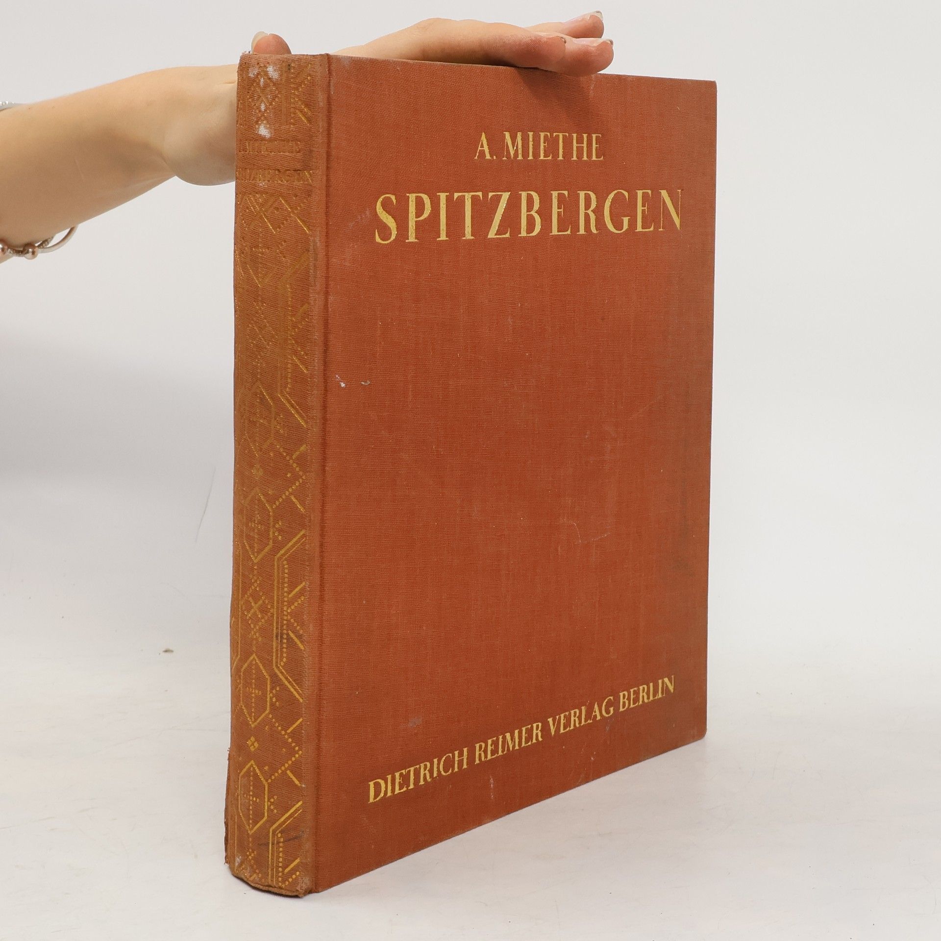 A. Miethe Spitzbergen