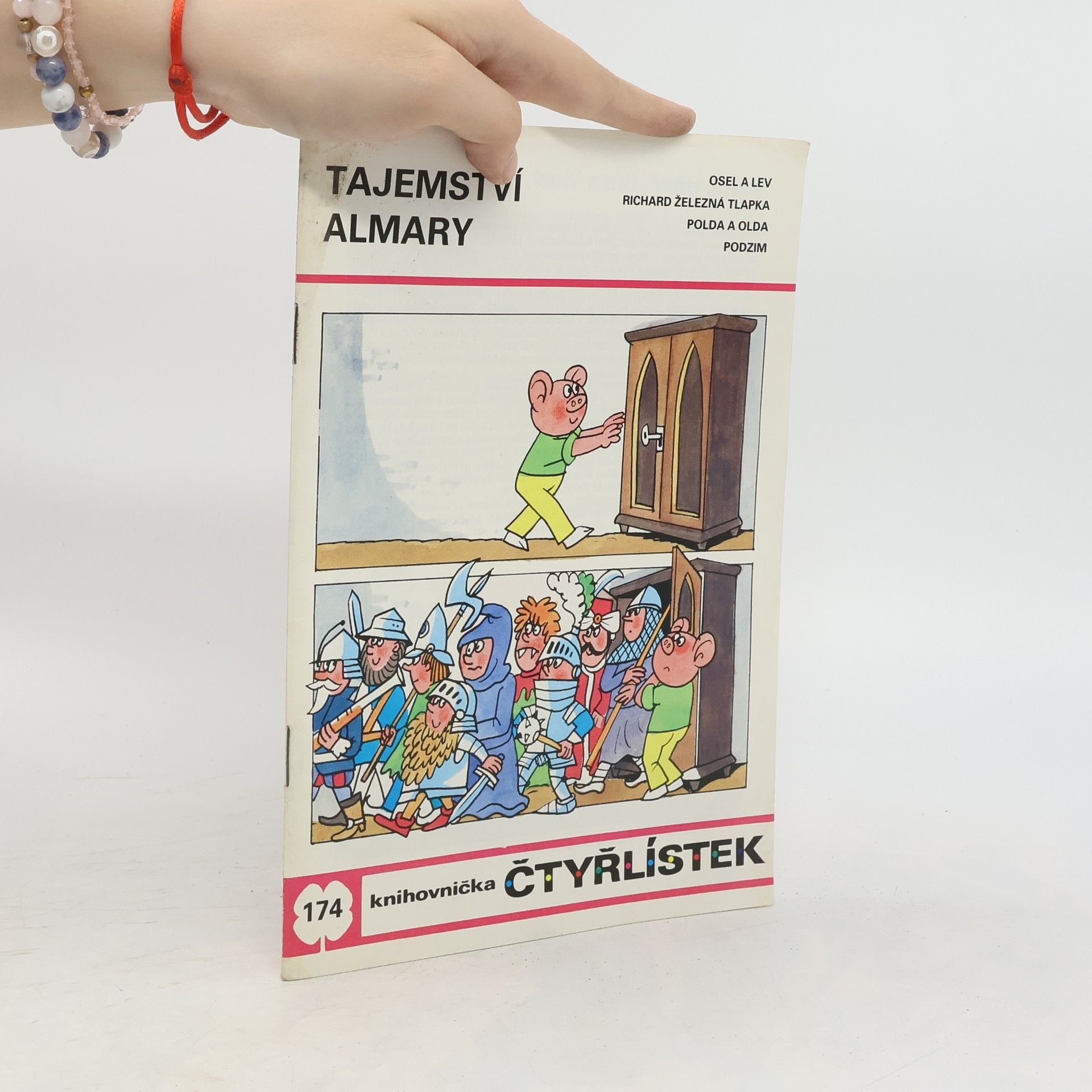 Ljuba Štíplová Čtyřlístek 174. Tajemství almary