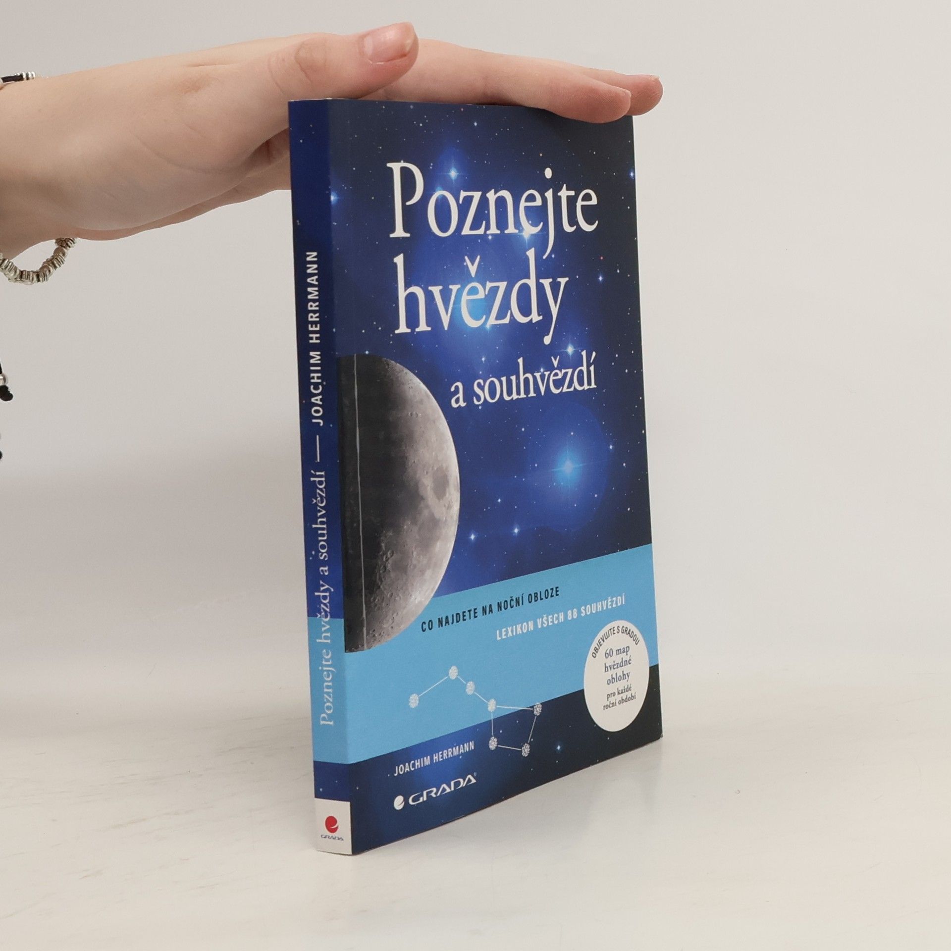 Wolf-Joachim Herrmann Poznejte hvězdy a souhvězdí