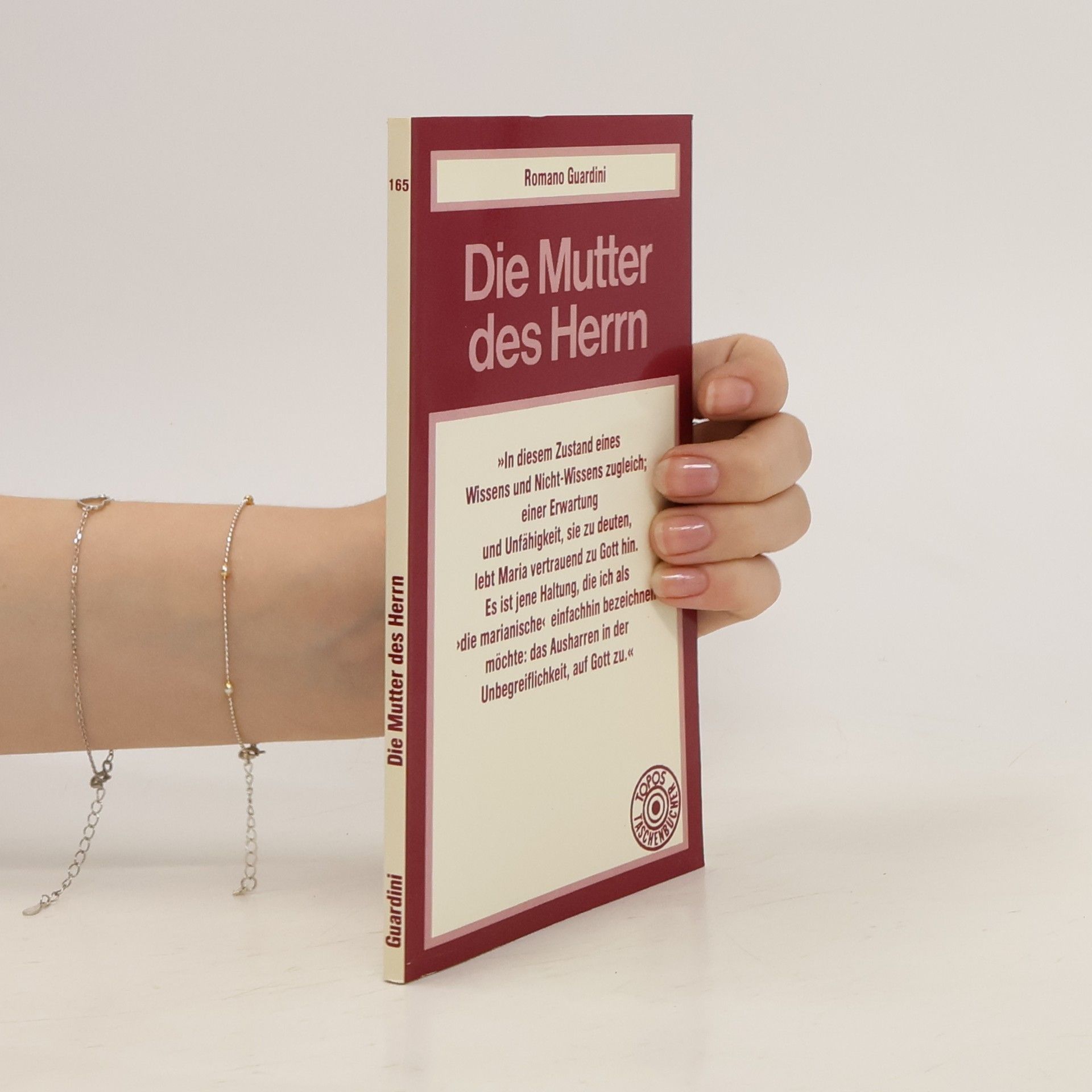 Romano Guardini Die Mutter des Herrn