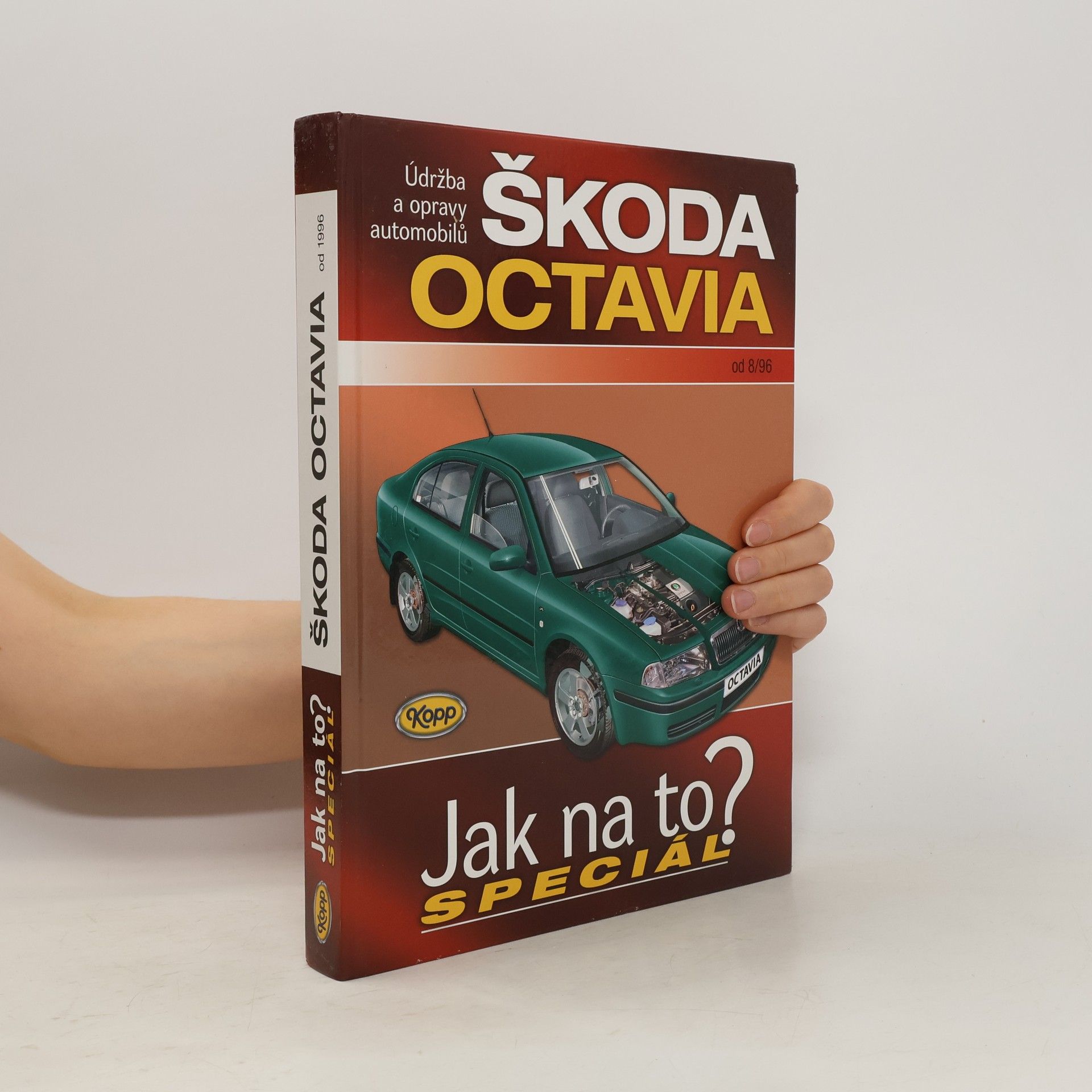 Andrew K. Legg Údržba a opravy automobilů Škoda Octavia