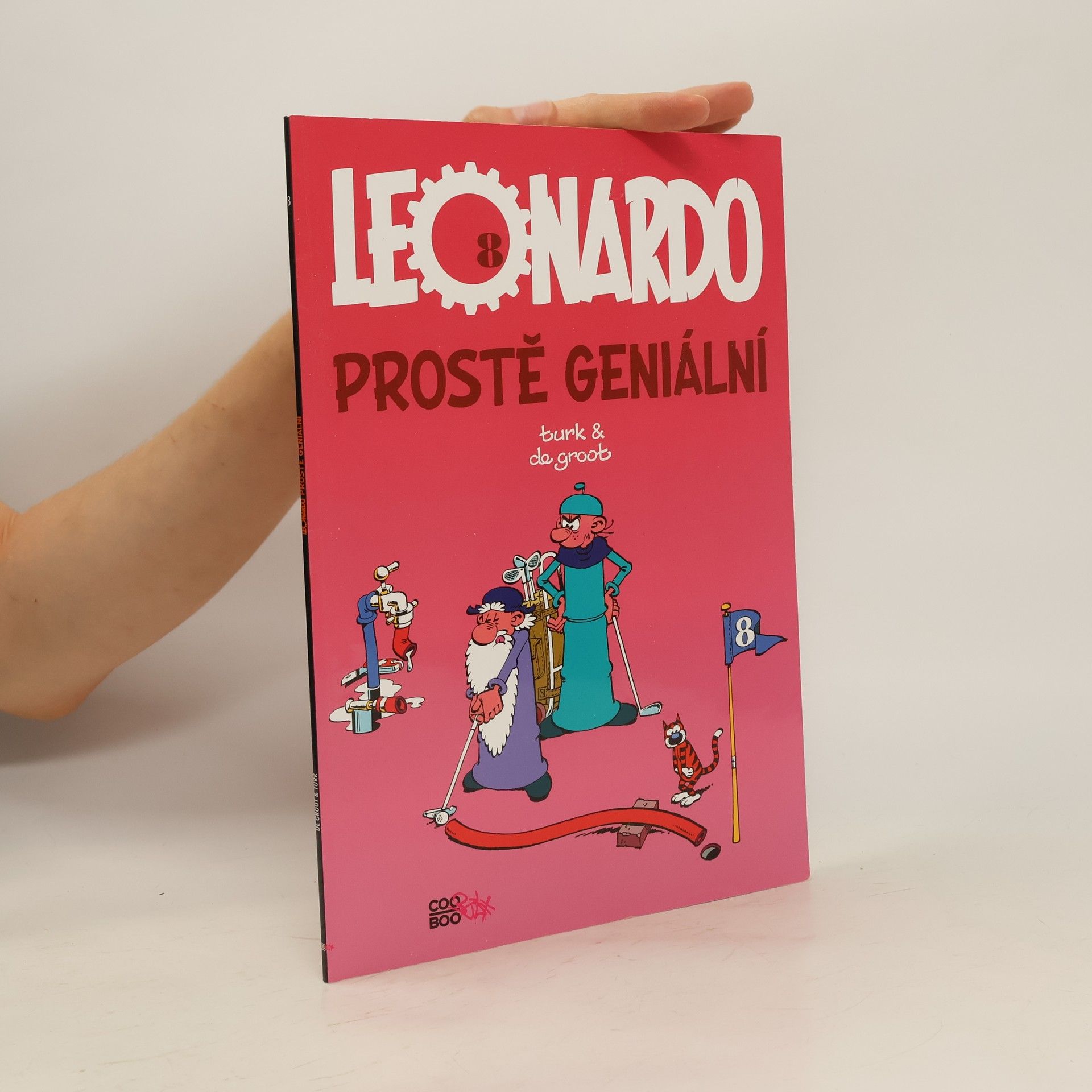 Philippe Liégeois Leonardo 8: Prostě geniální