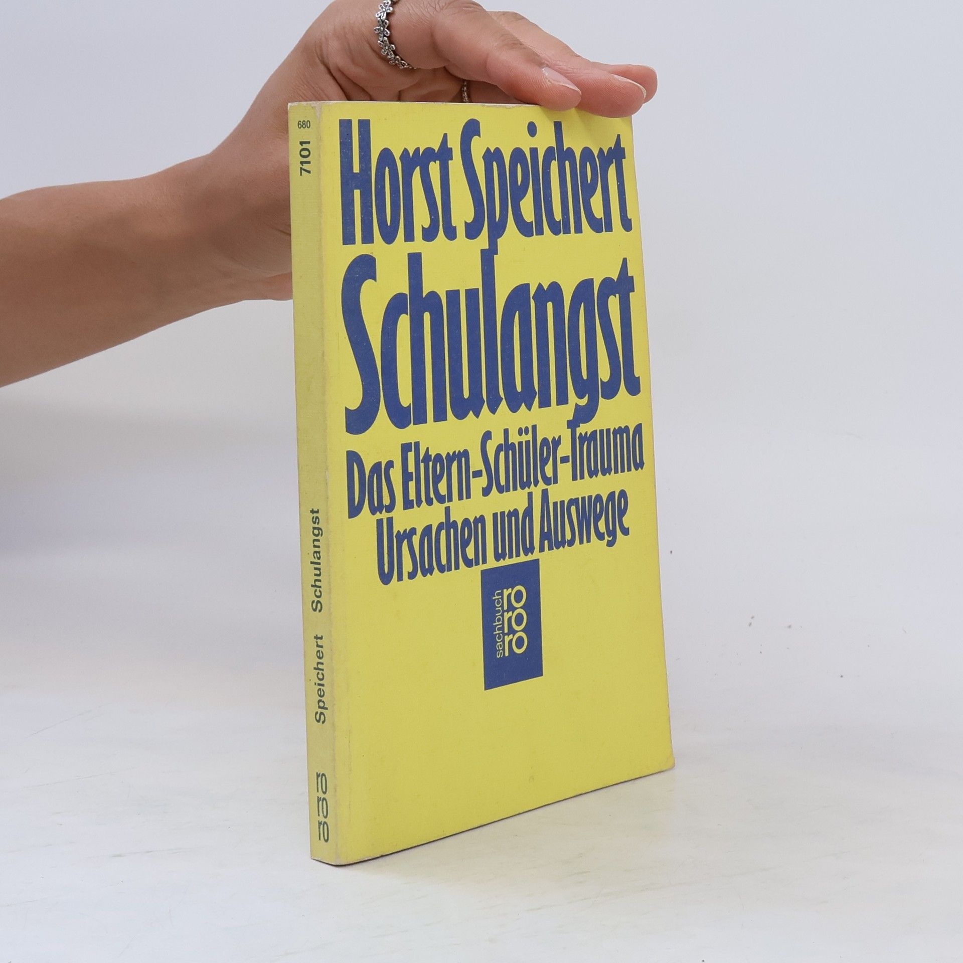 Horst Speichert Schulangst