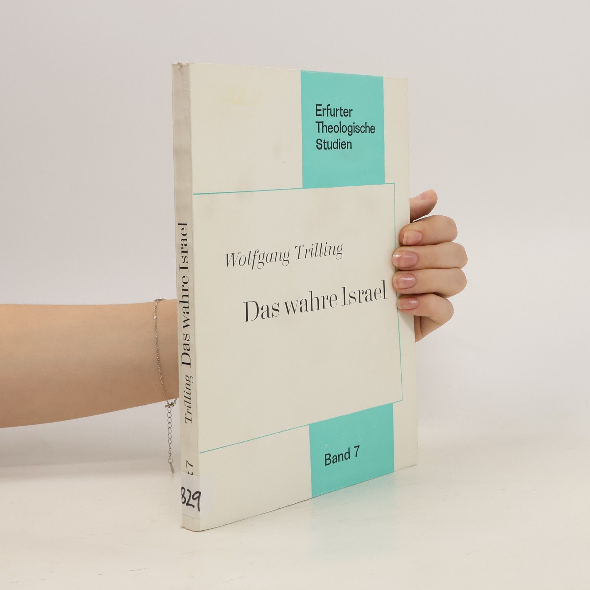 Wolfgang Trilling Erfurter Theologische Studien 7. Das wahre Israel