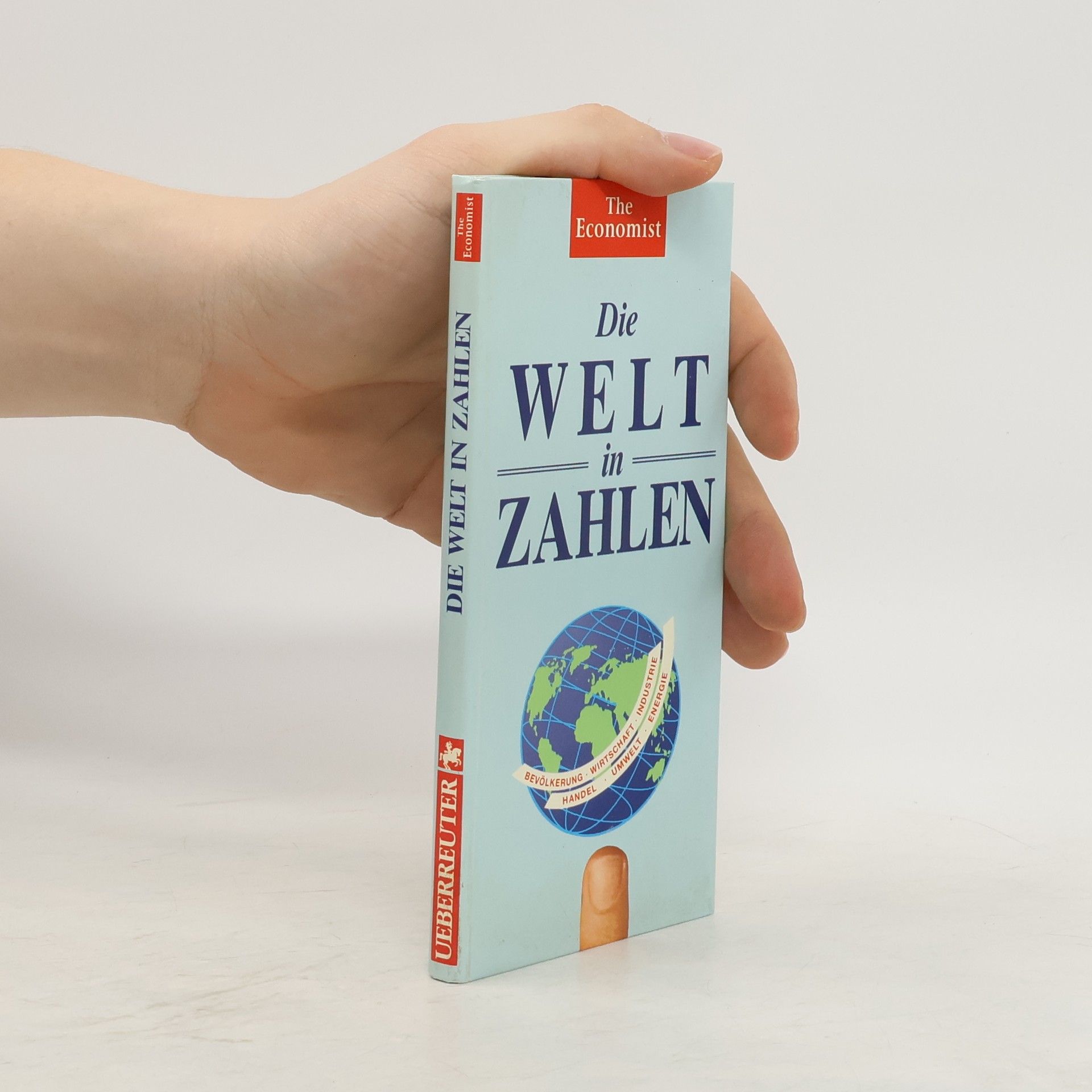 Penny Butler The Economist, die Welt in Zahlen