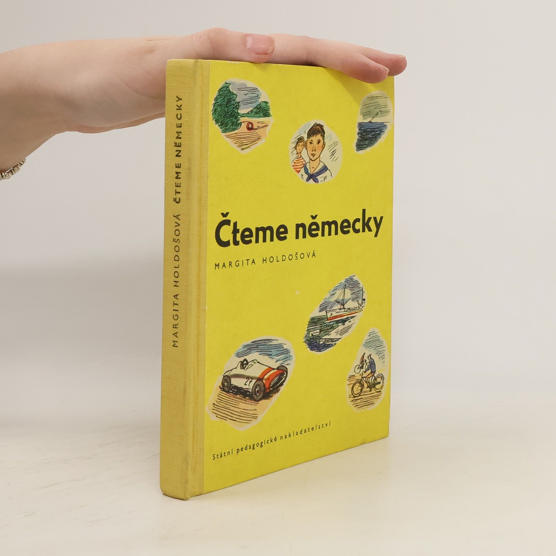 Holdošová Margita Čteme německy