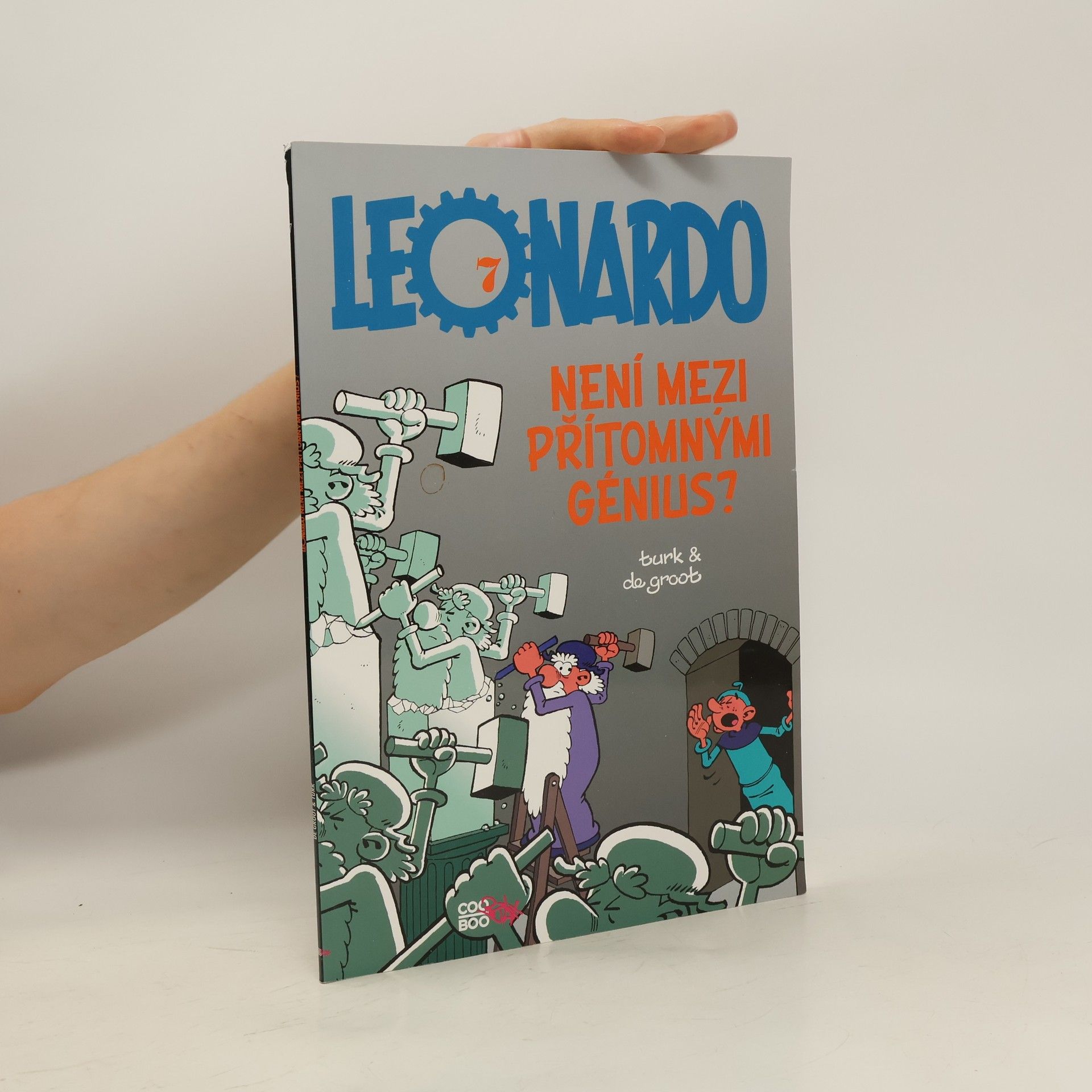 Philippe Liégeois Není mezi přítomnými génius?