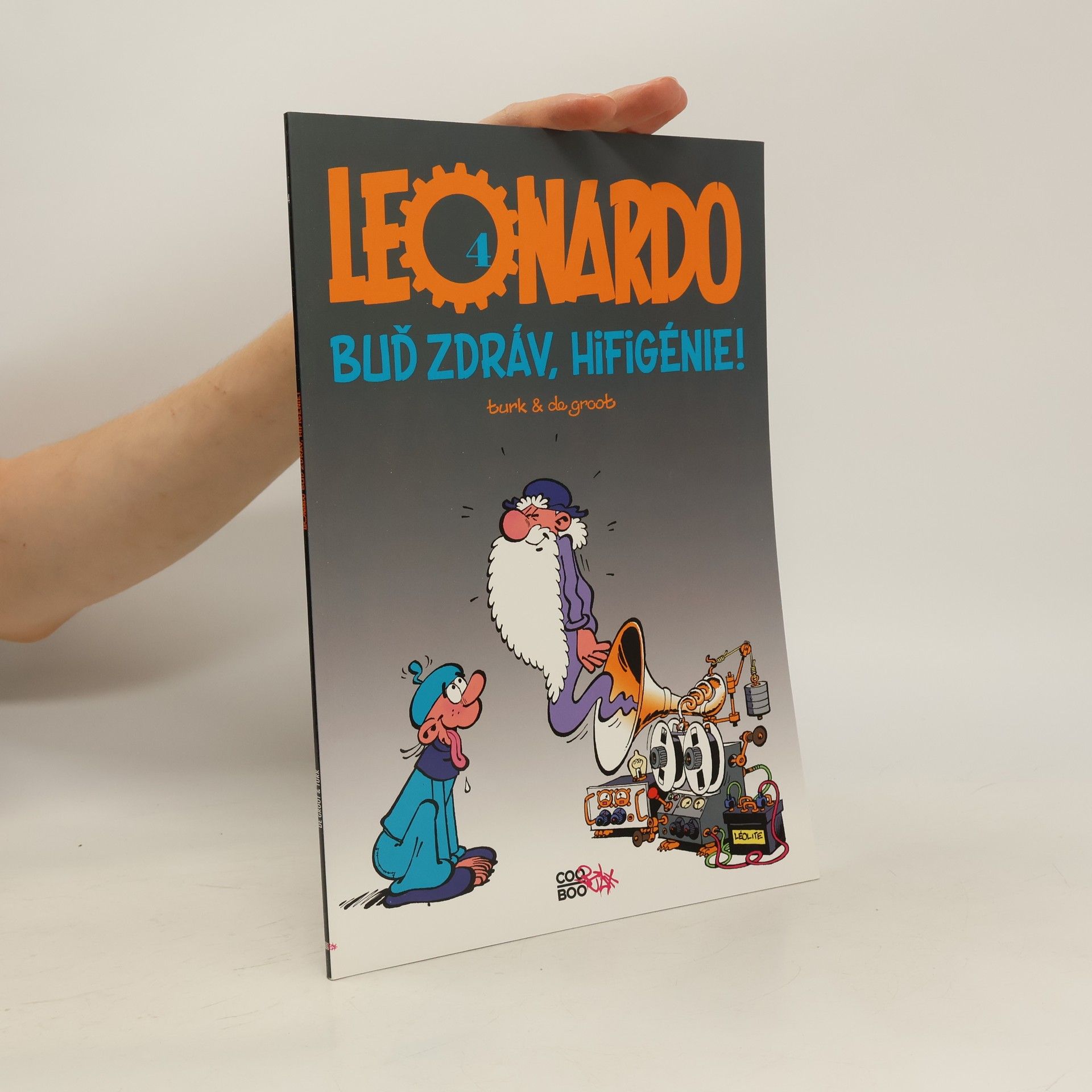 Philippe Liégeois Buď zdráv, hifigénie!
