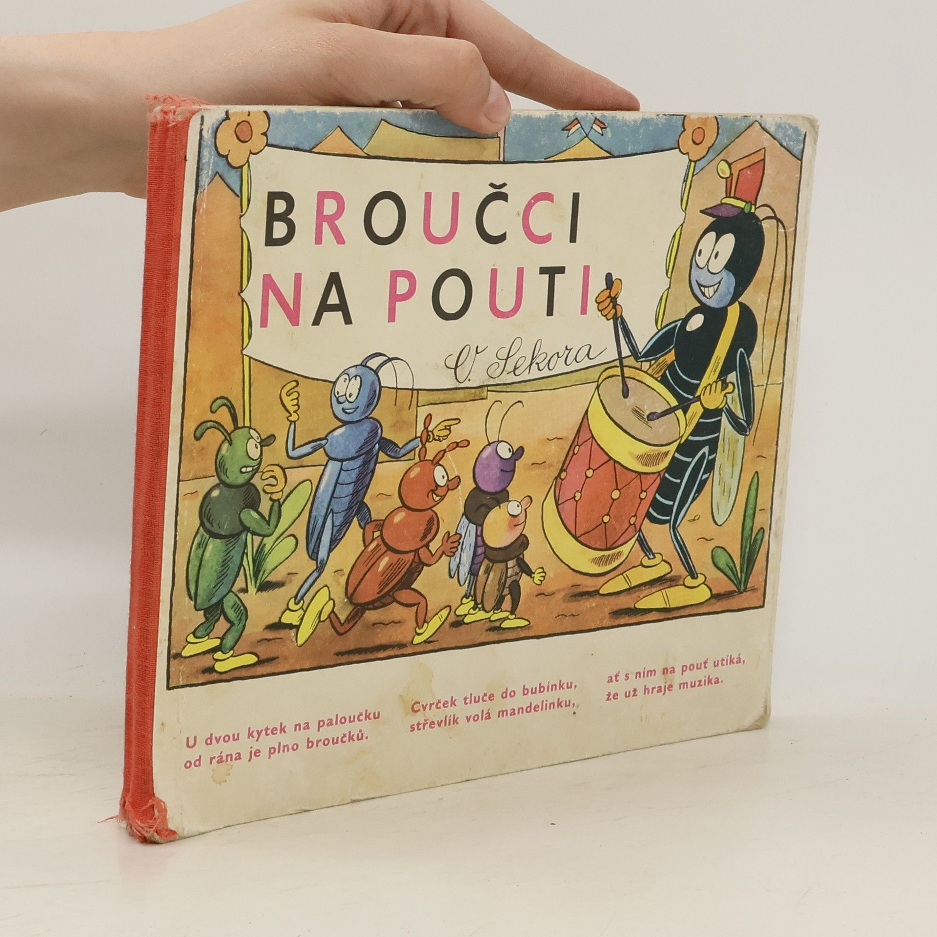 Ondřej Sekora Broučci na pouti