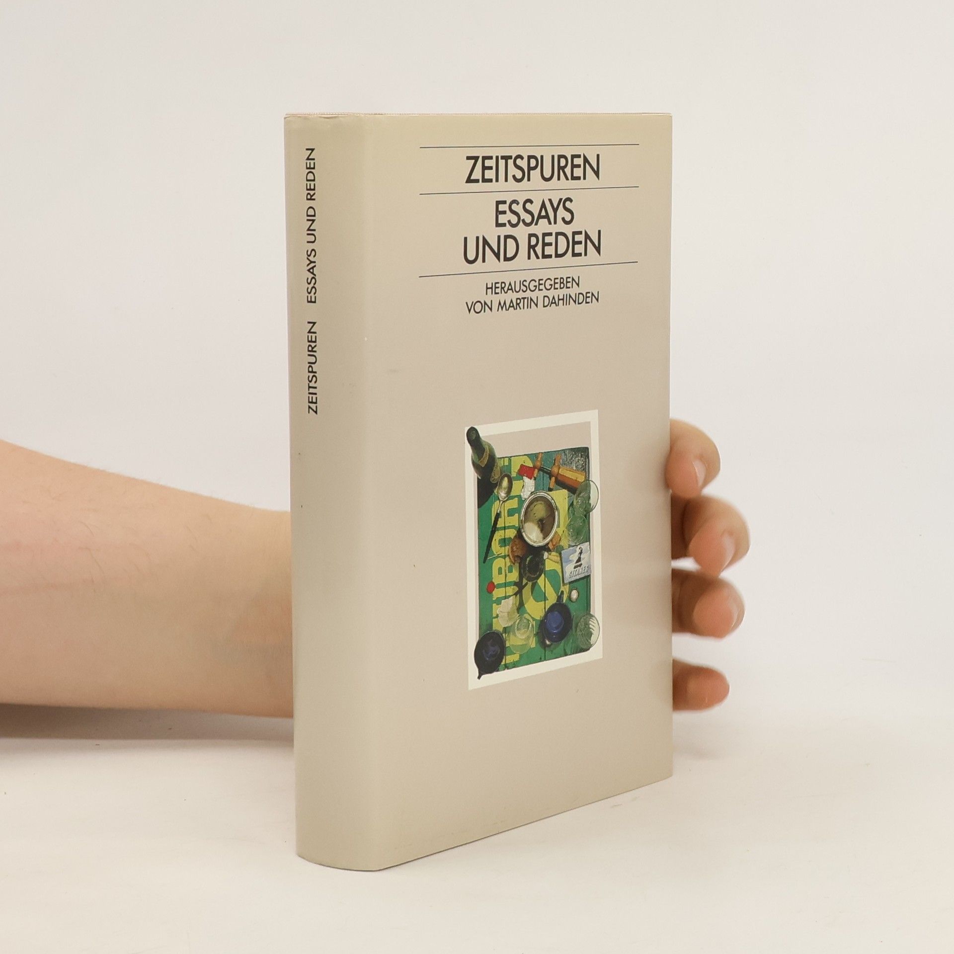 Martin Dahinden Essays und Reden