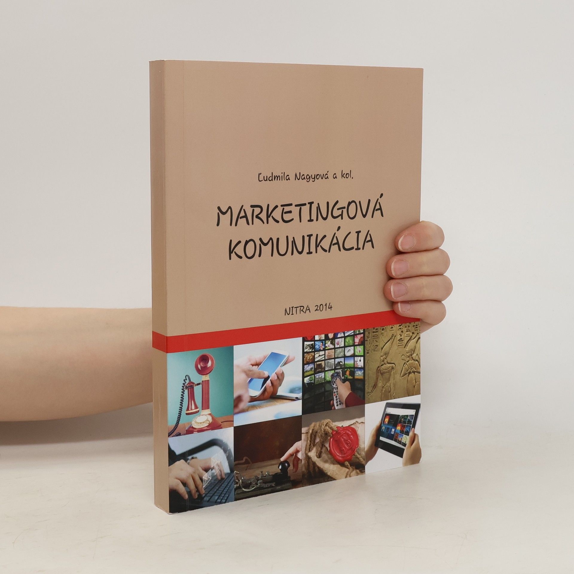 Ľudmila Nagyová Marketingová komunikácia
