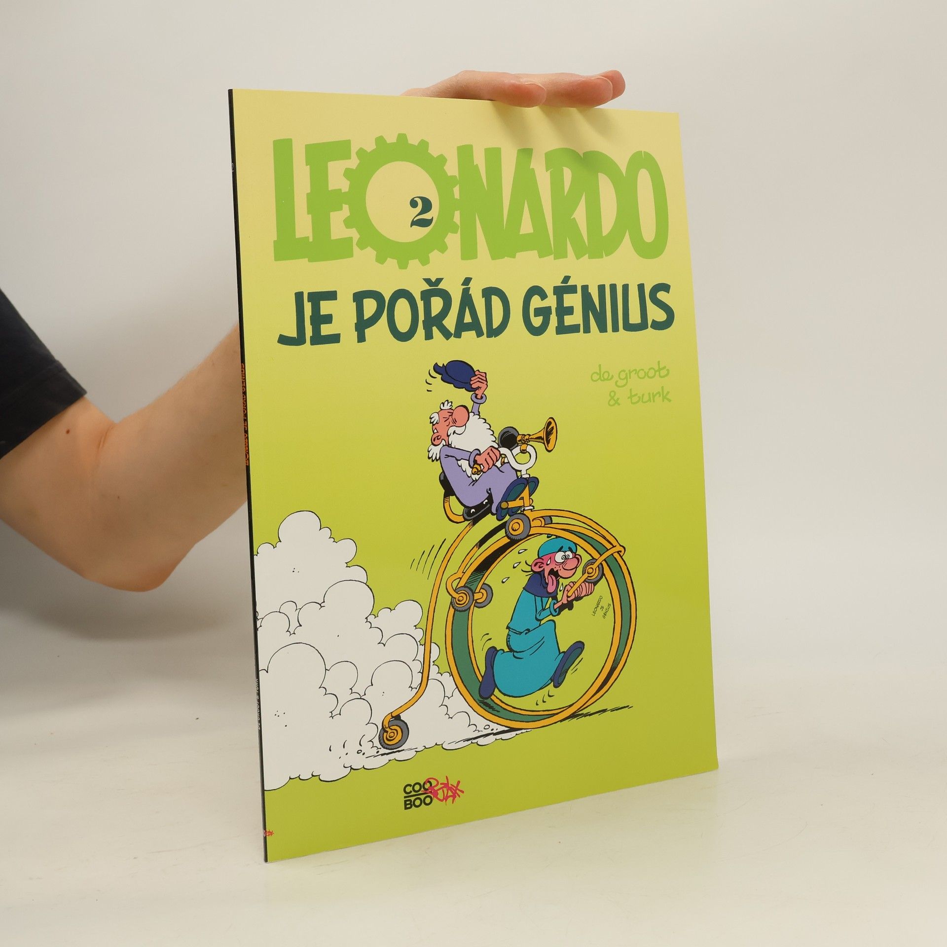 Bob De Groot Leonardo 2.: Leonardo je pořád génius