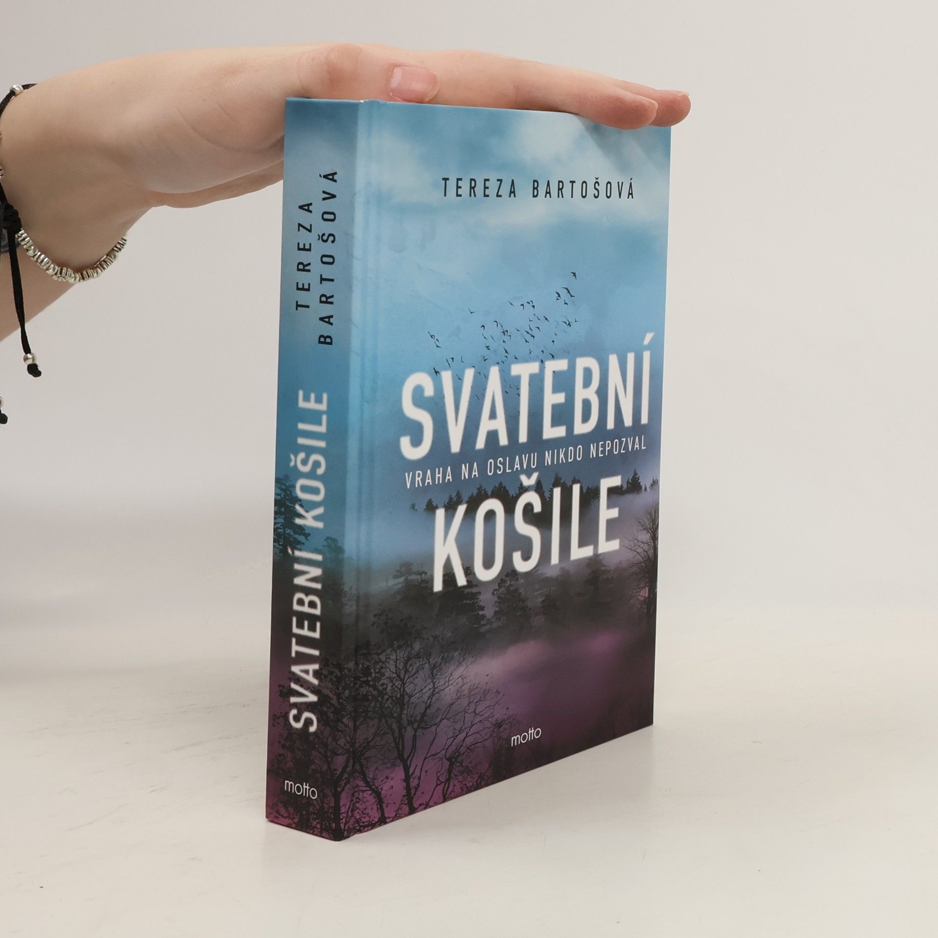 Tereza Bartošová Svatební košile