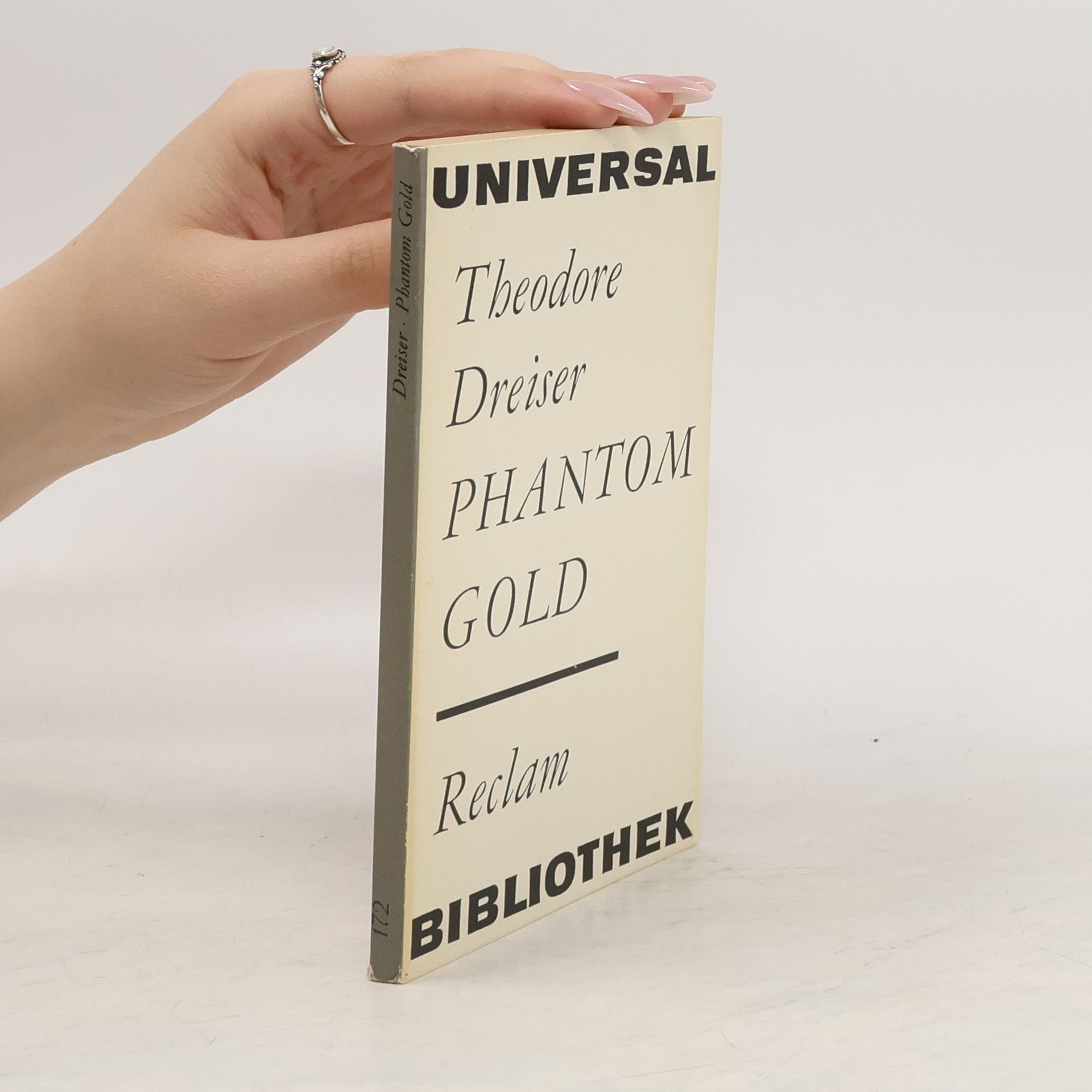 Theodore Dreiser Phantom Gold