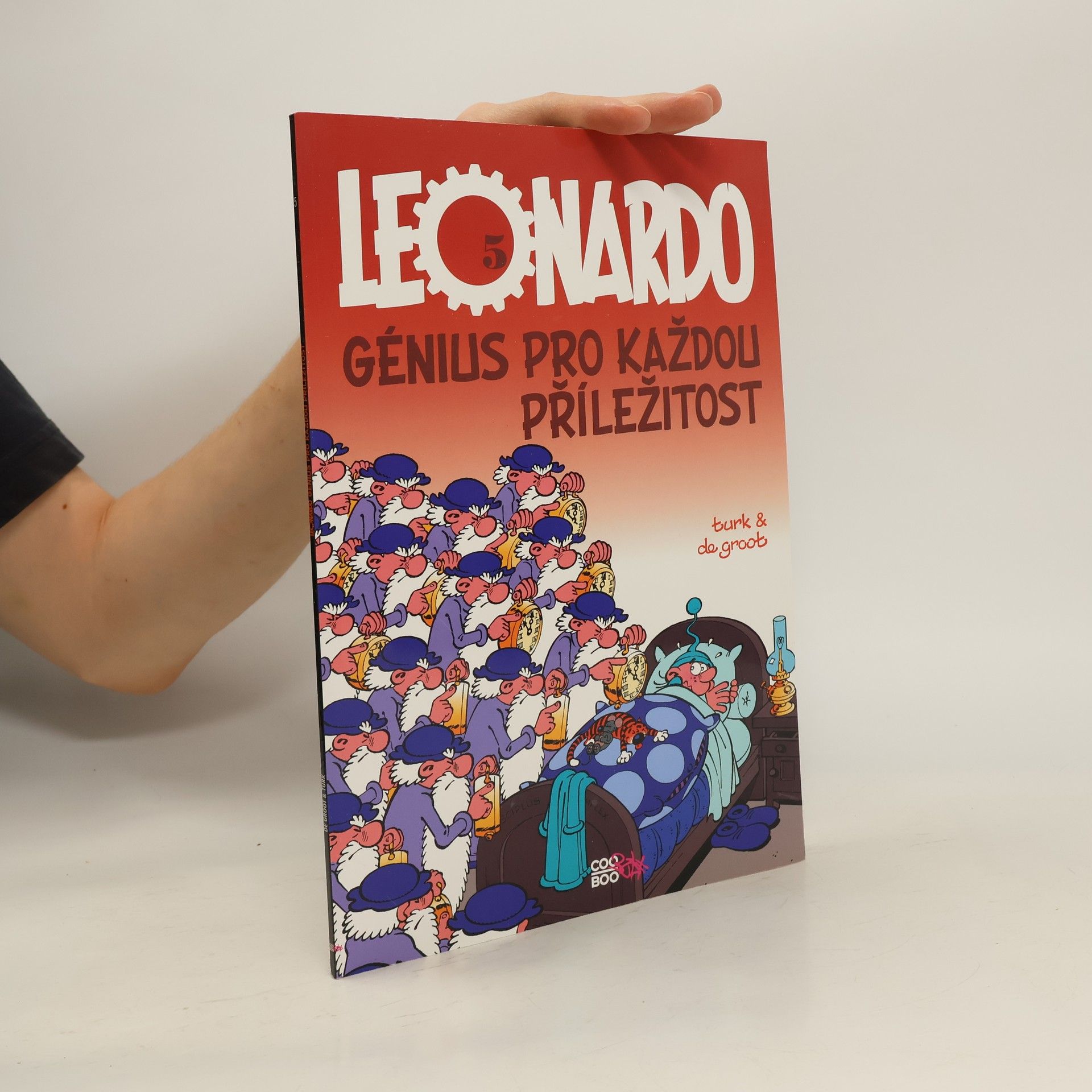 Philippe Liégeois Leonardo 5: Génius pro každou příležitost