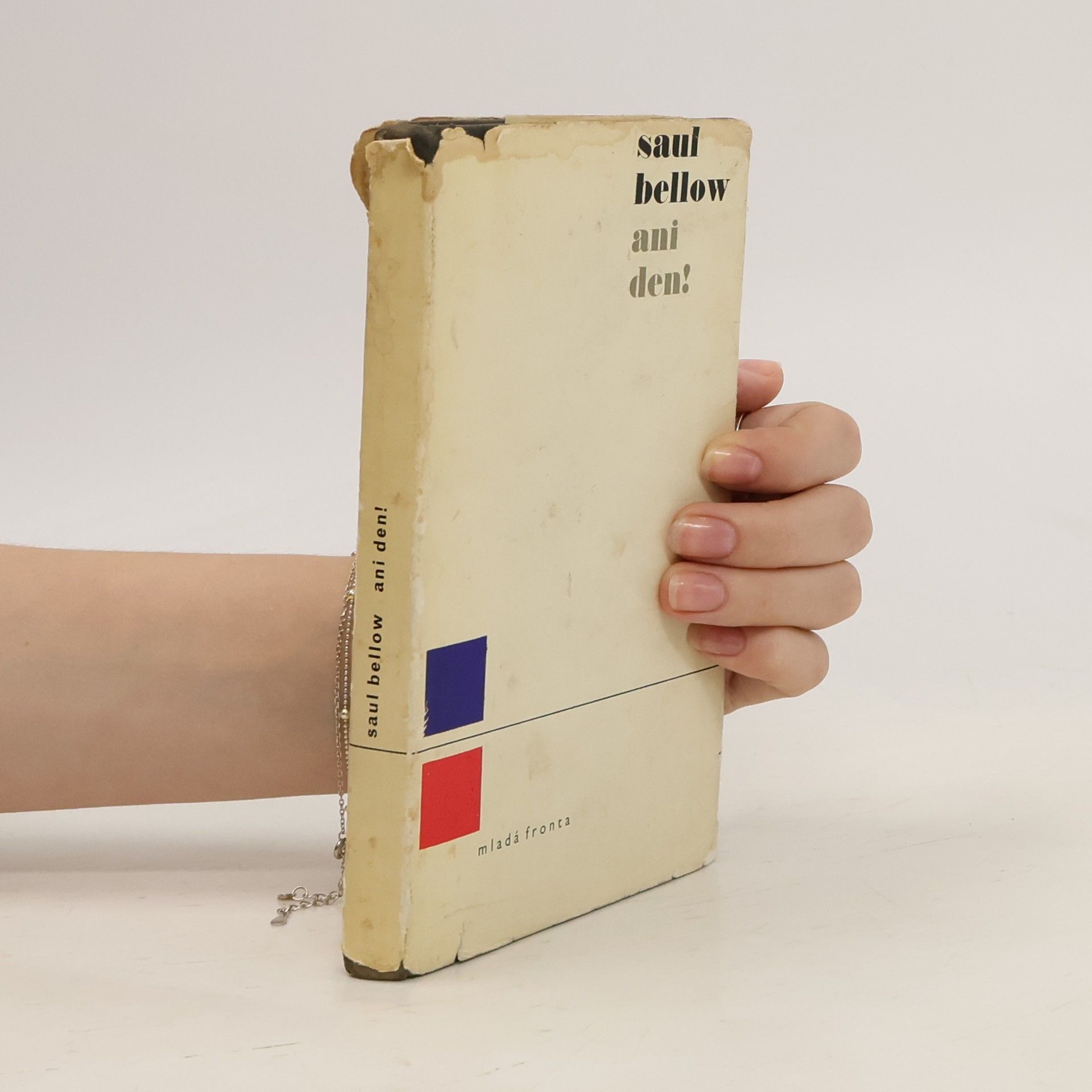 Saul Bellow Ani den!