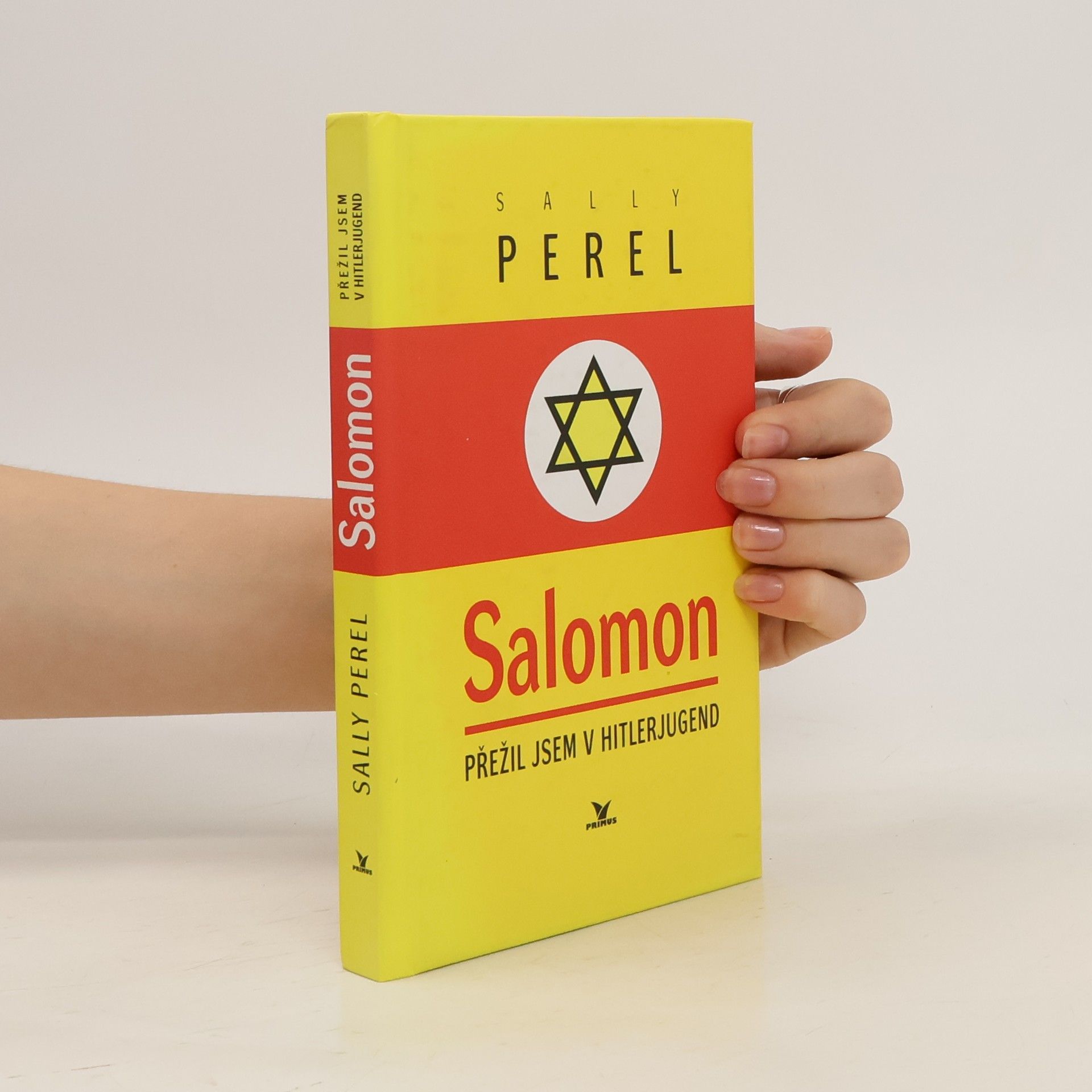 Solomon Perel Salomon. Přežil jsem v Hitlerjugend