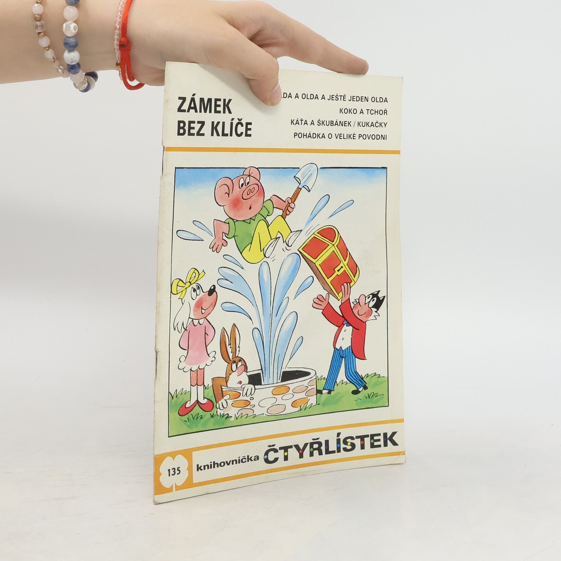 kolektiv Čtyřlístek 135. Zámek bez klíče