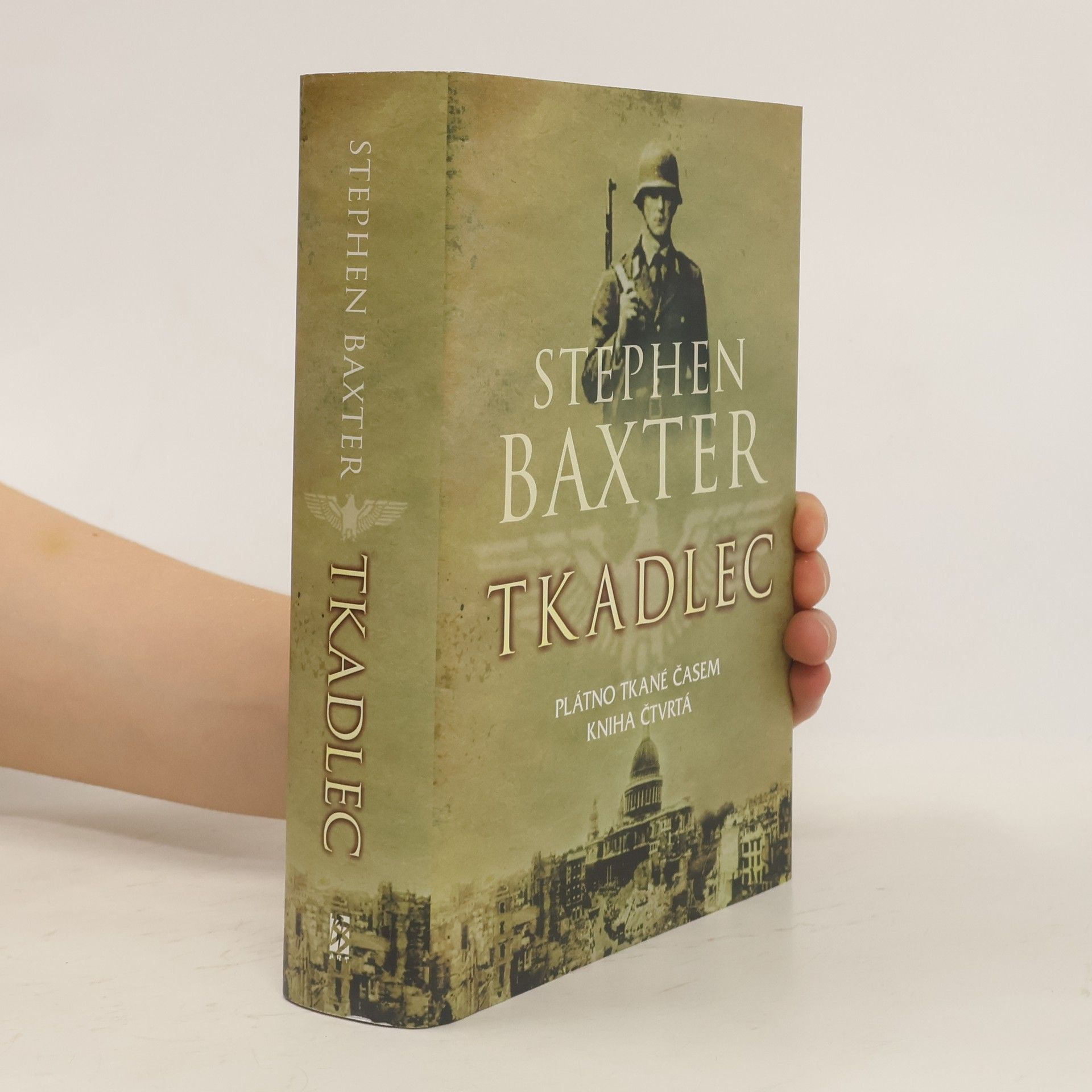Stephen Baxter Tkadlec. Plátno tkané časem 4