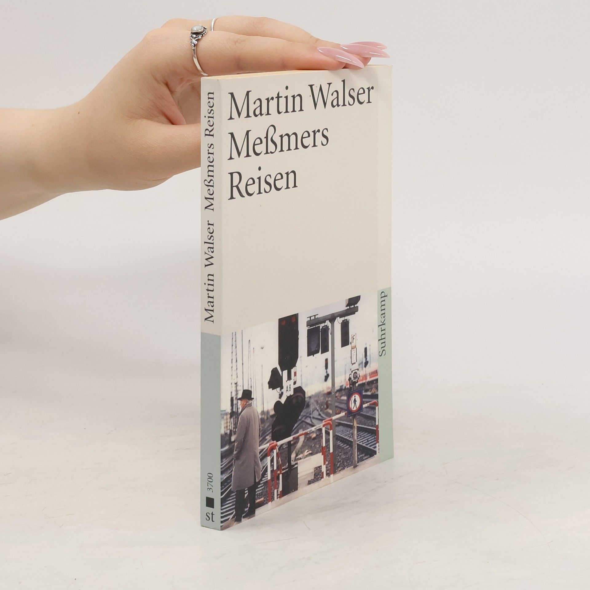 Martin Walser Messmers Reisen