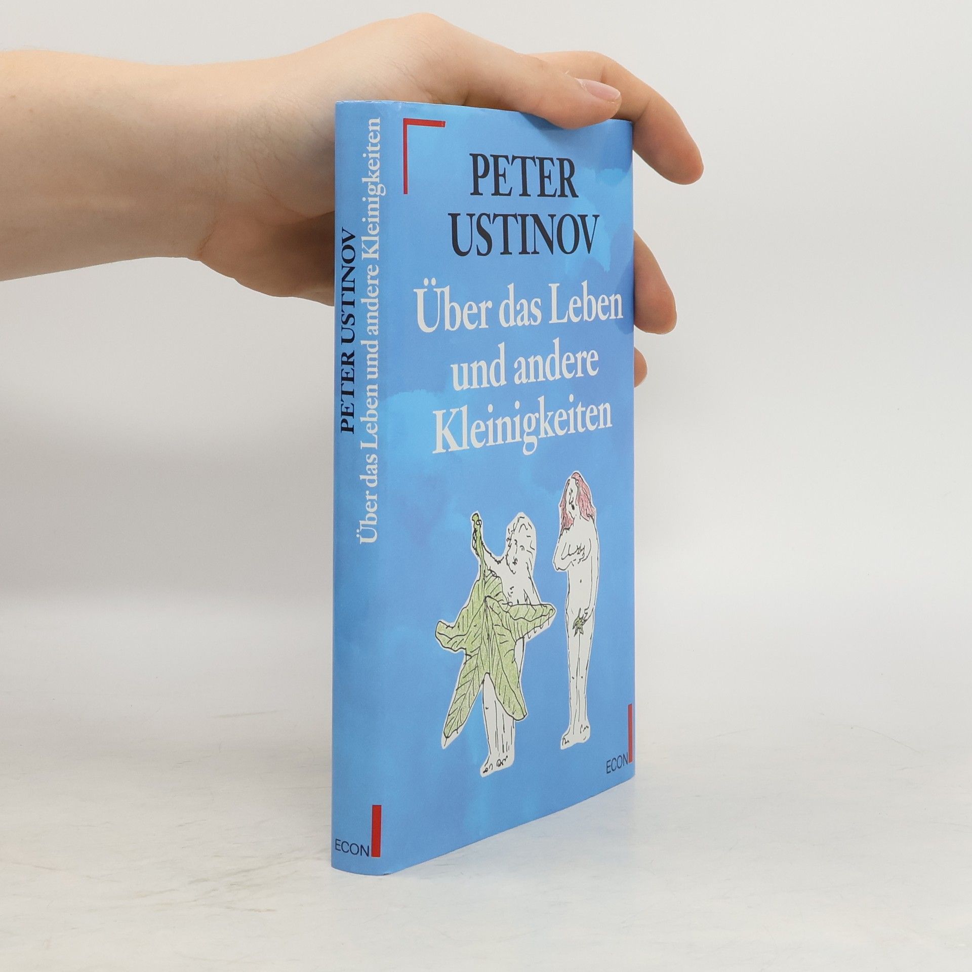Peter Ustinov Über das Leben und andere Kleinigkeiten