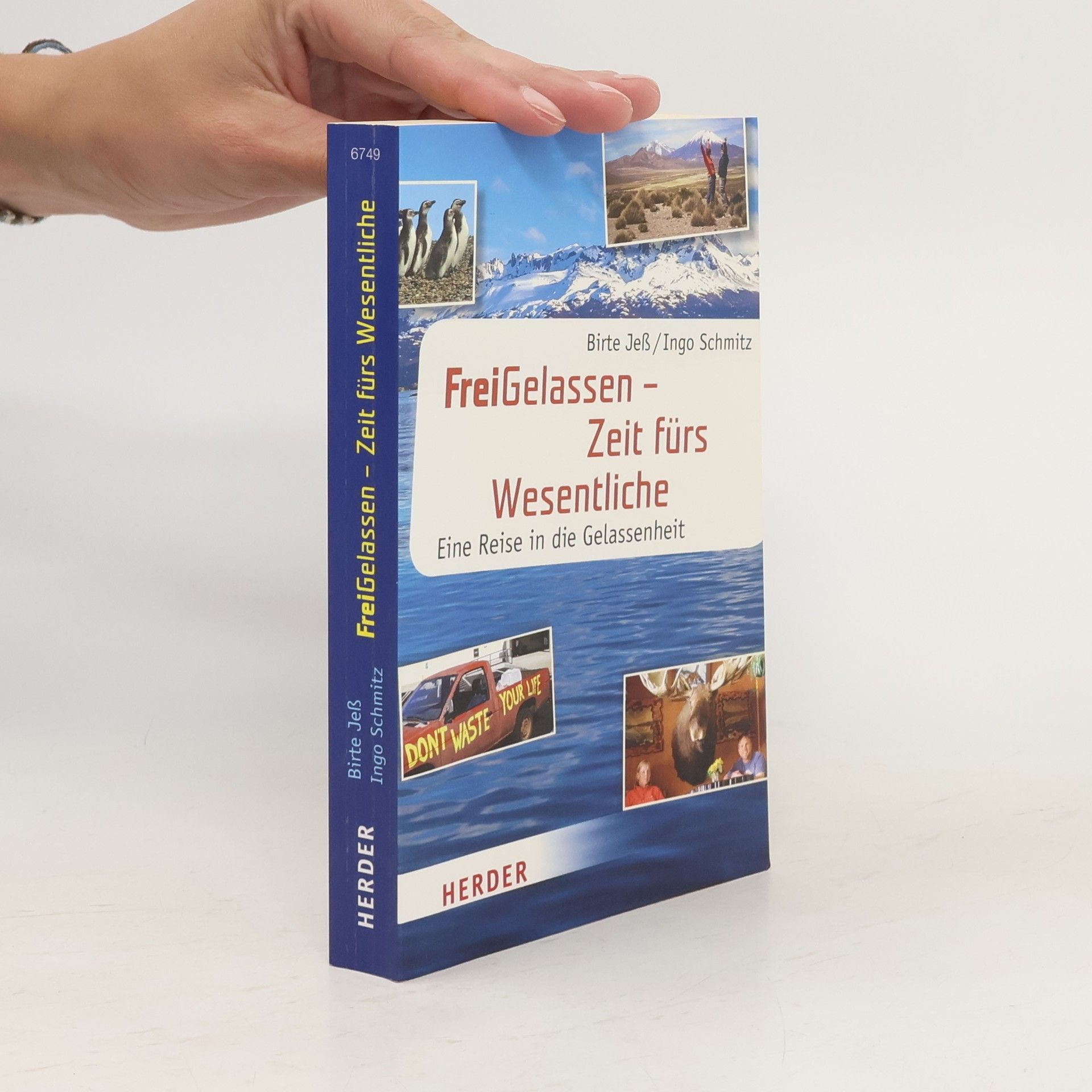 Birte Jeß Freigelassen - Zeit fürs Wesentliche