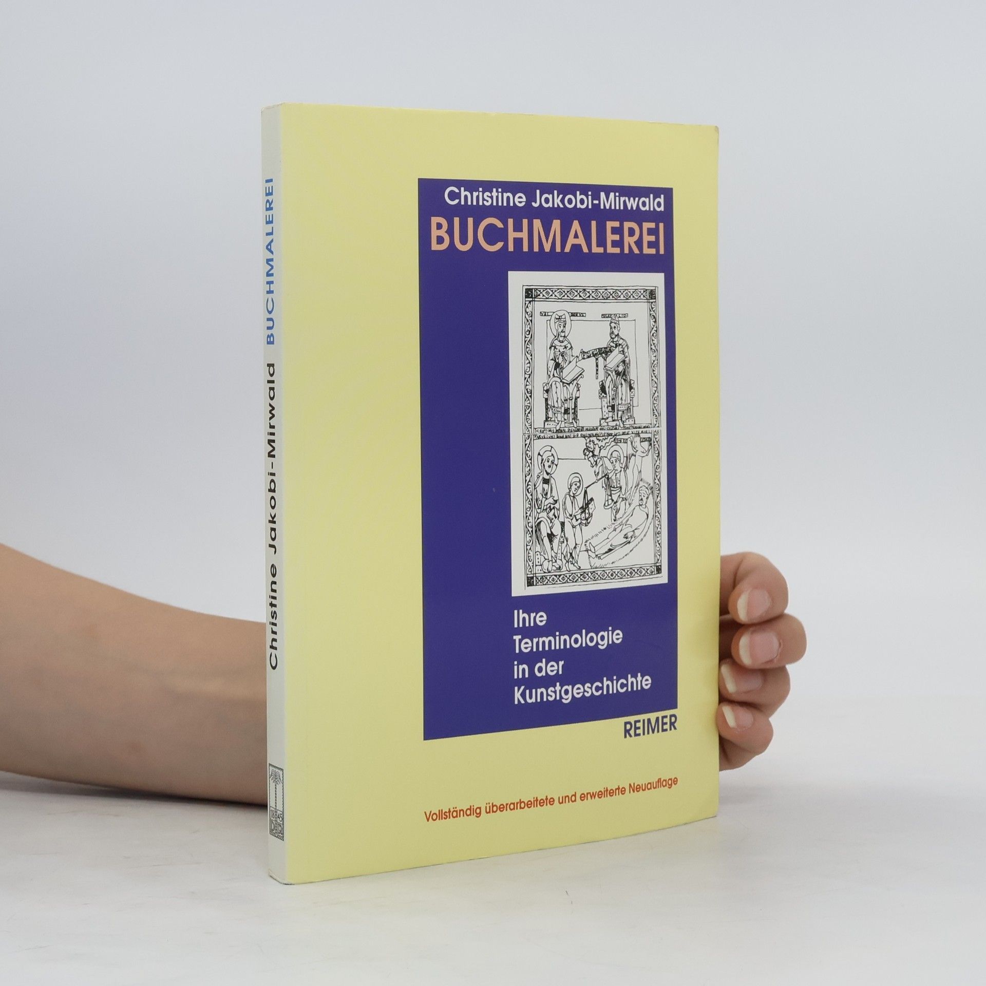 Christine Jakobi-Mirwald Buchmalerei