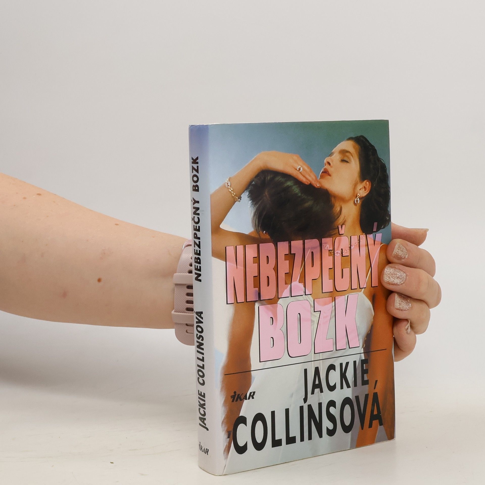 Jackie Collins Nebezpečný bozk