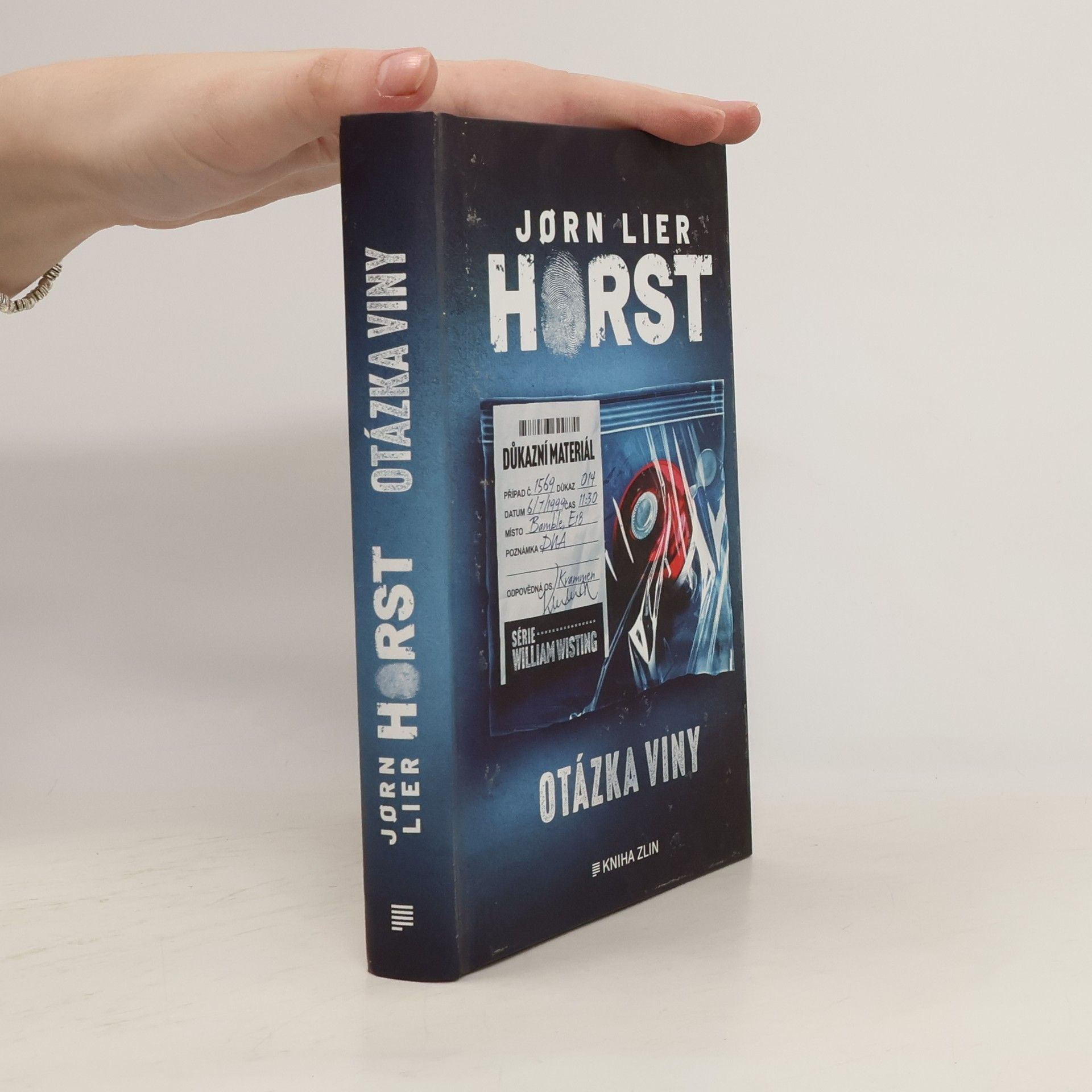 Jørn Lier Horst Otázka viny