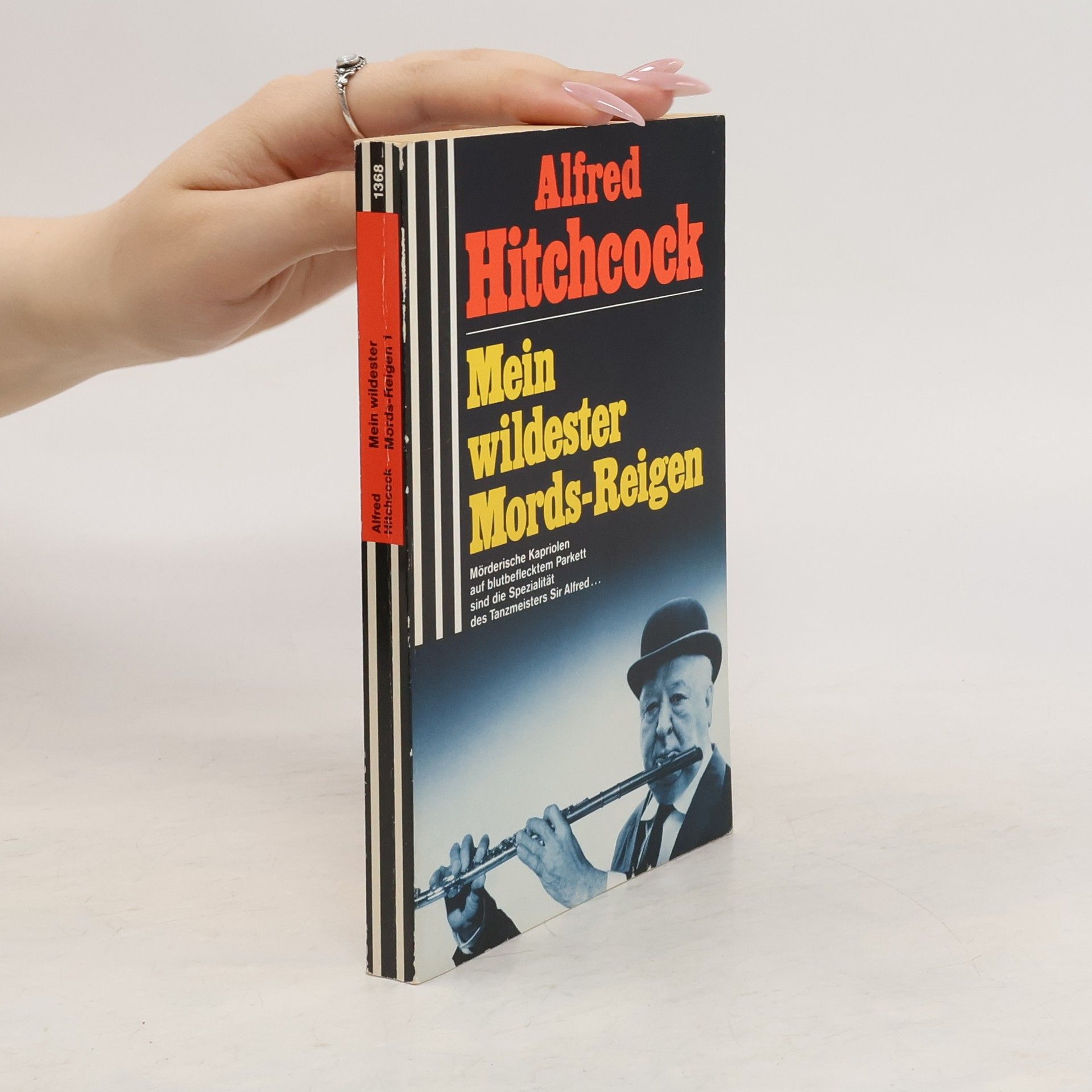 Alfred Hitchcock Mein wildester Mords-Reigen