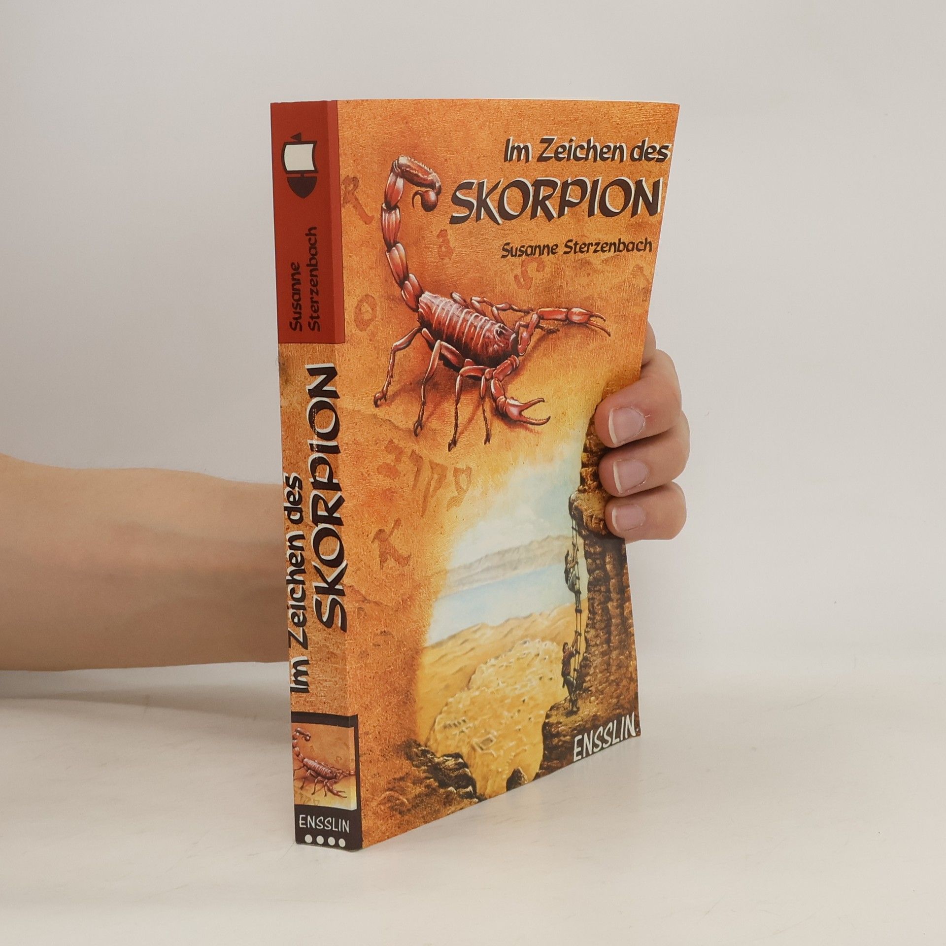 Susanne Sterzenbach Im Zeichen des Skorpion