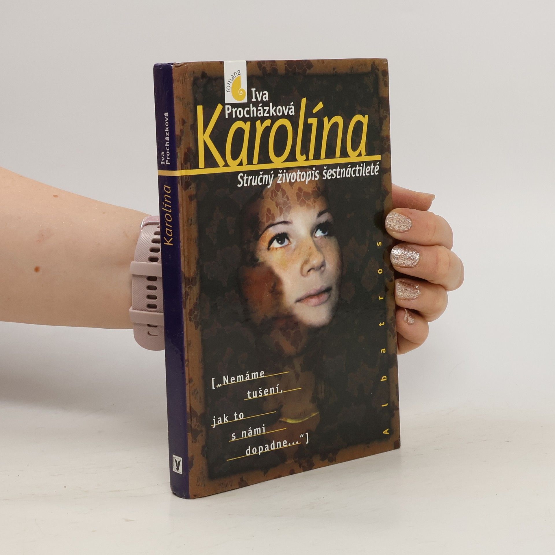 Iva Procházková Karolína. Stručný životopis šestnáctileté